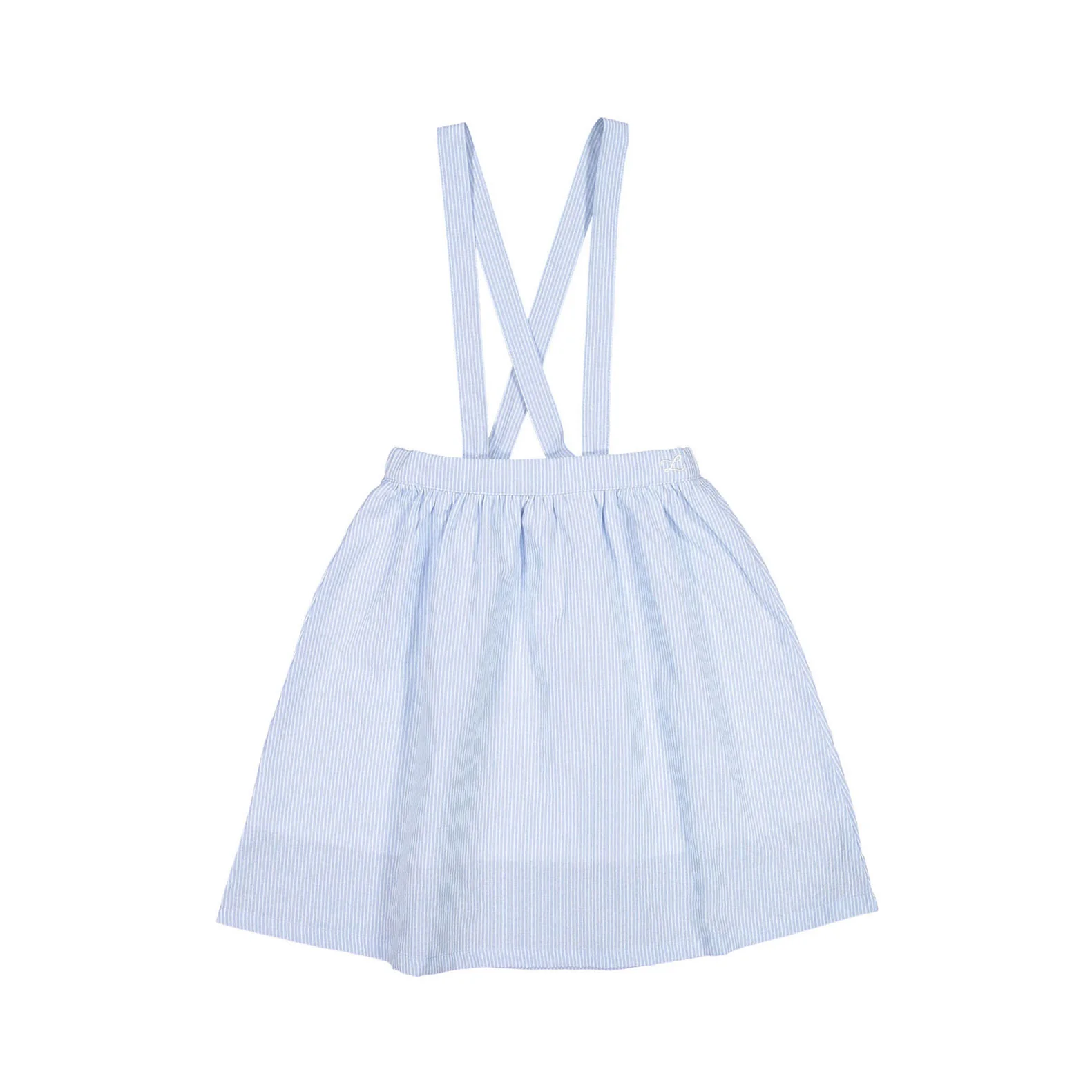 L by Ladida Blue Striped Jumper