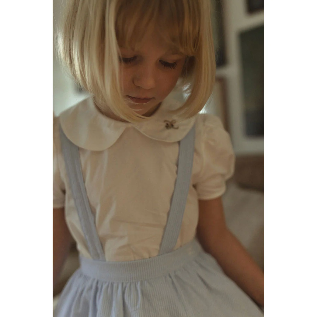 L by Ladida Blue Striped Jumper - Image 3