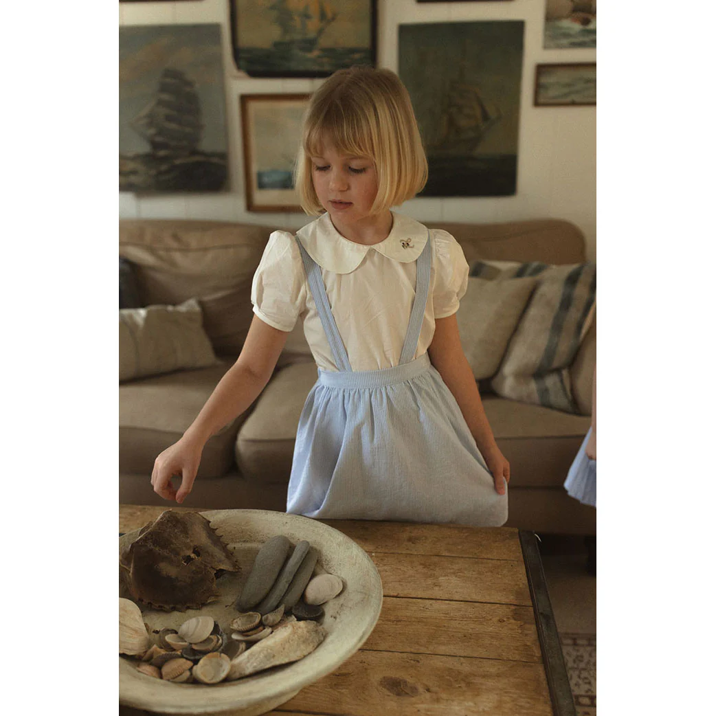 L by Ladida Blue Striped Jumper - Image 4