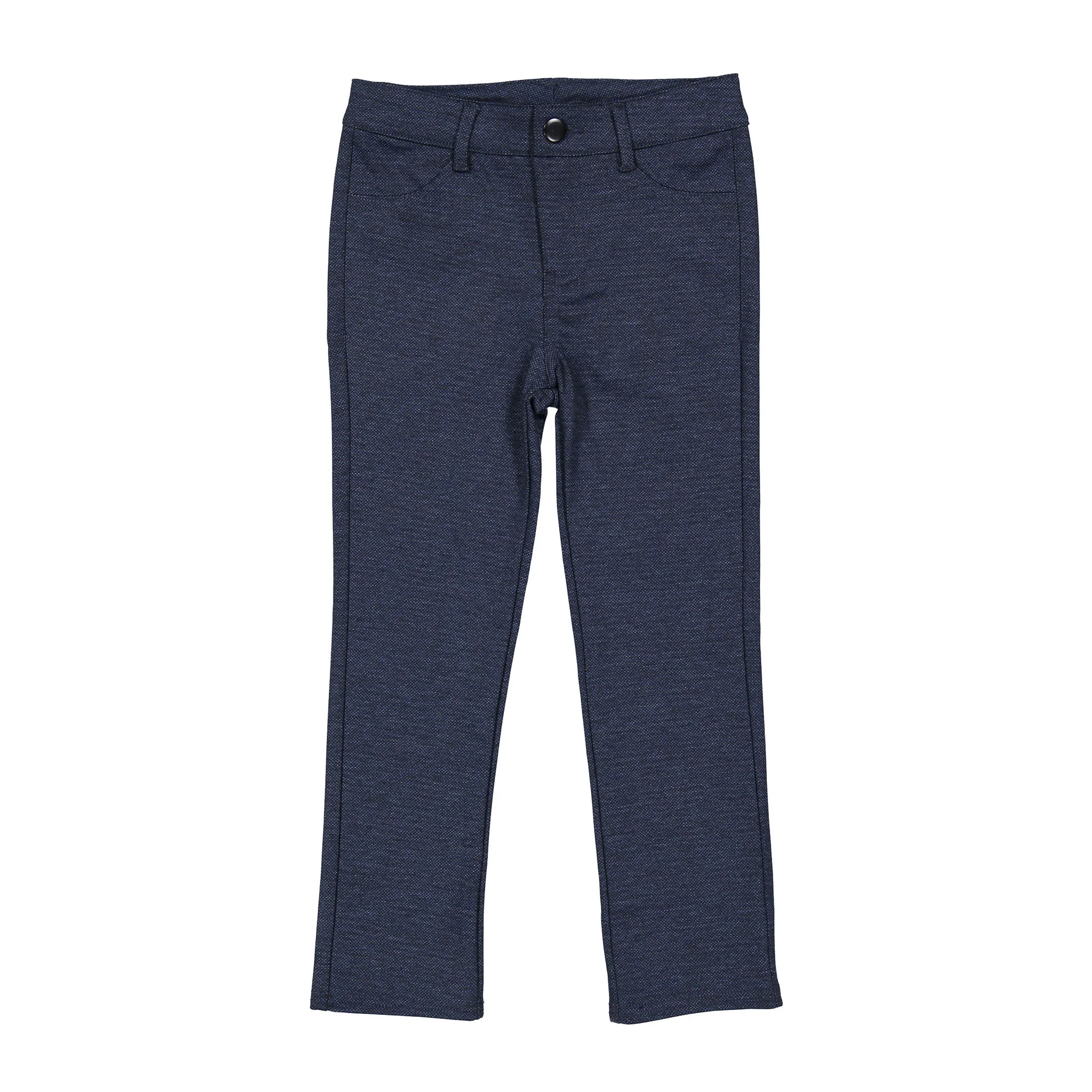 L by Ladida Blue Texture Ponte Pants