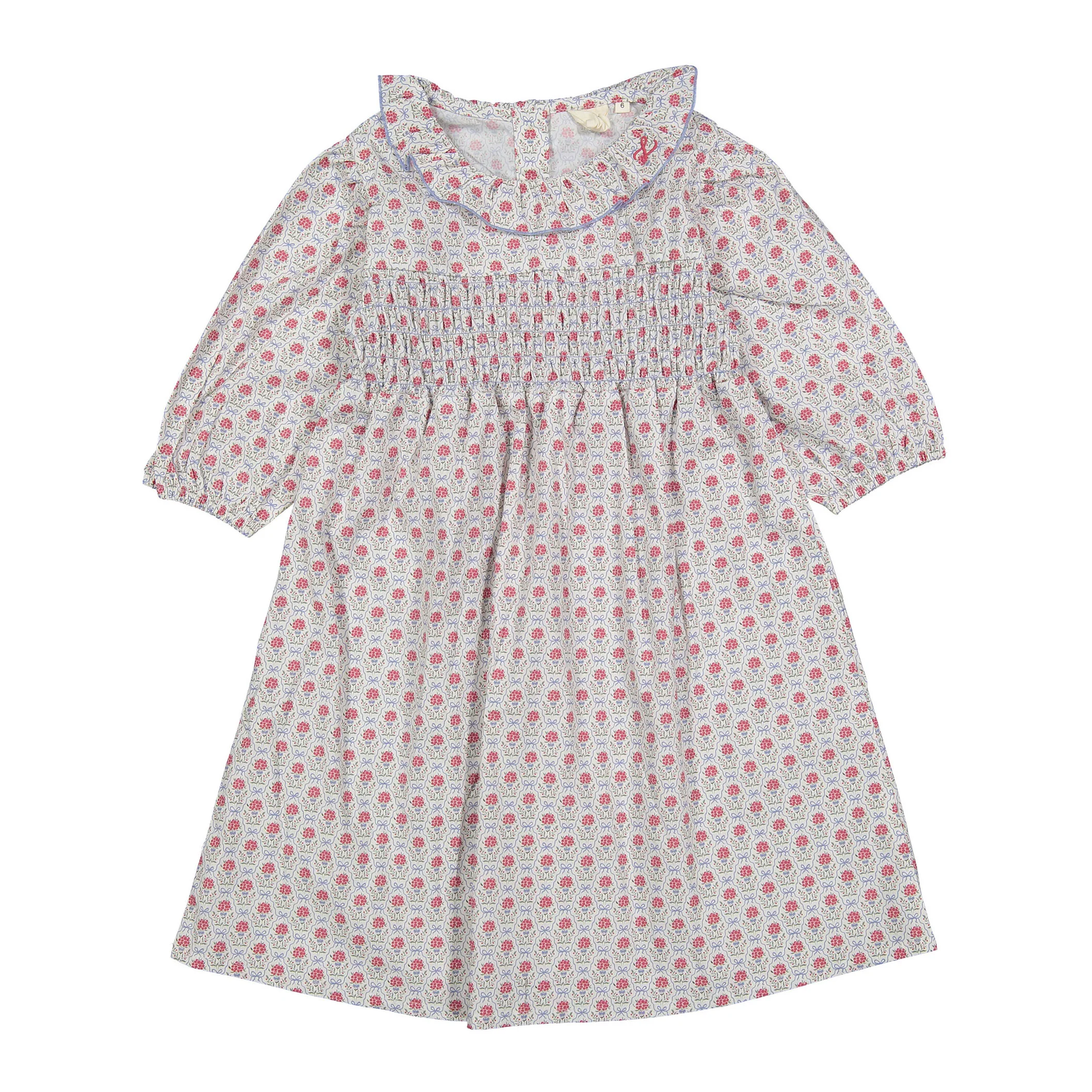 L by Ladida Bouquet 3/4 Sleeve Dress