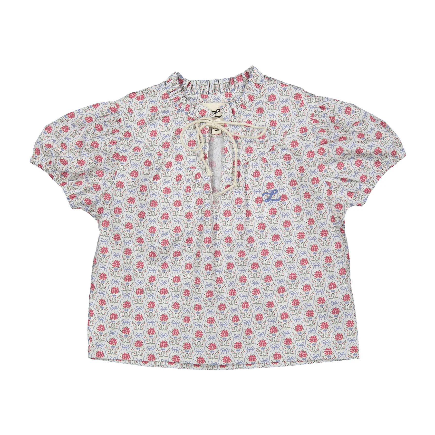 L by Ladida Bouquet Baby Blouse