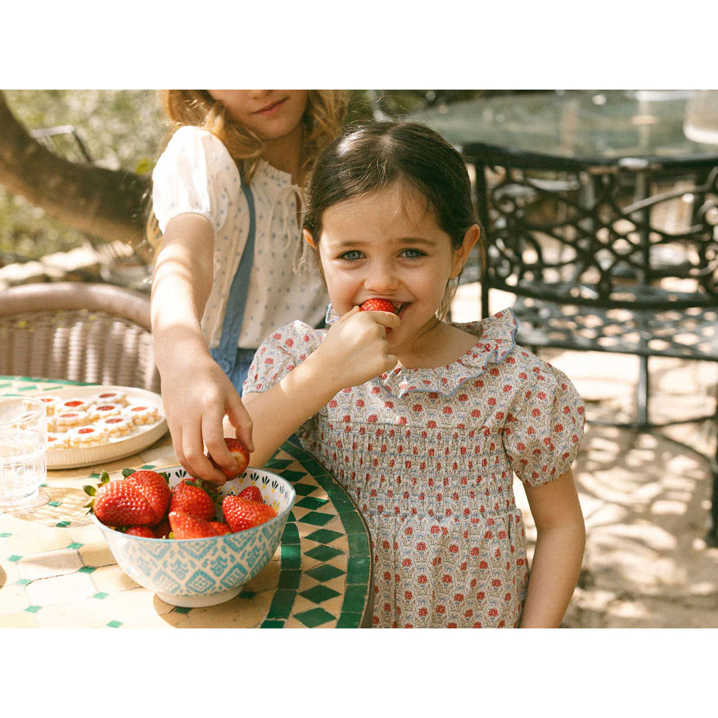 L by Ladida Bouquet Short Sleeve Dress - Image 3
