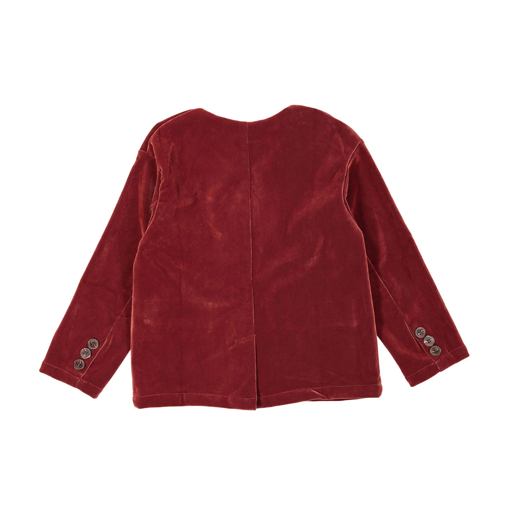 L by Ladida Brick Velvet Blazer - Image 2