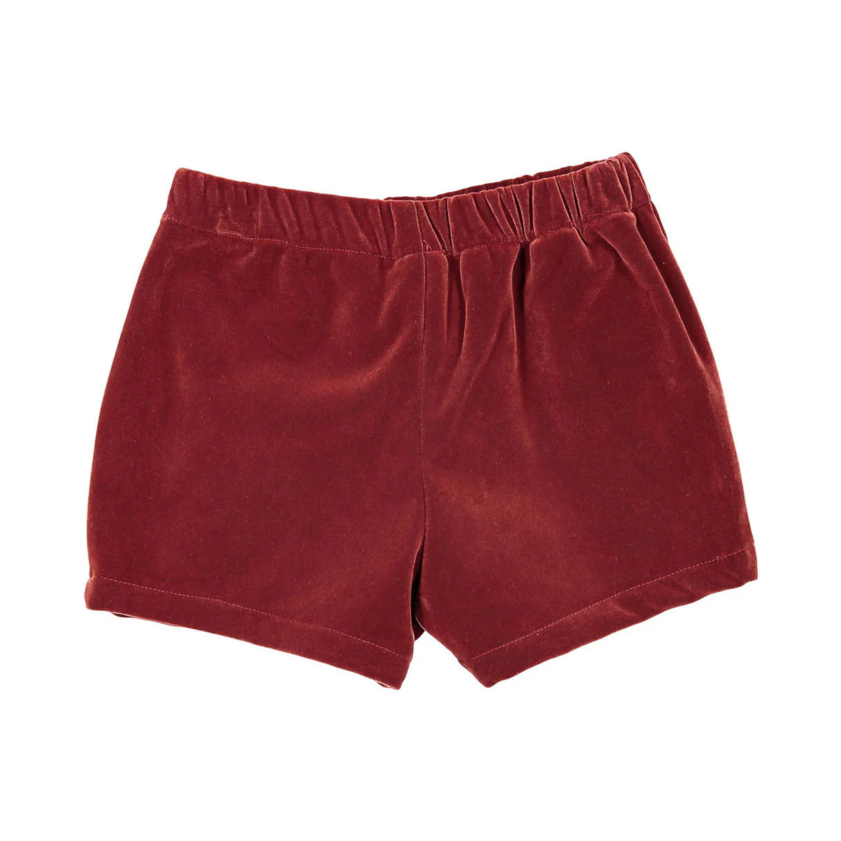 L by Ladida Brick Velvet Shorts - Image 2