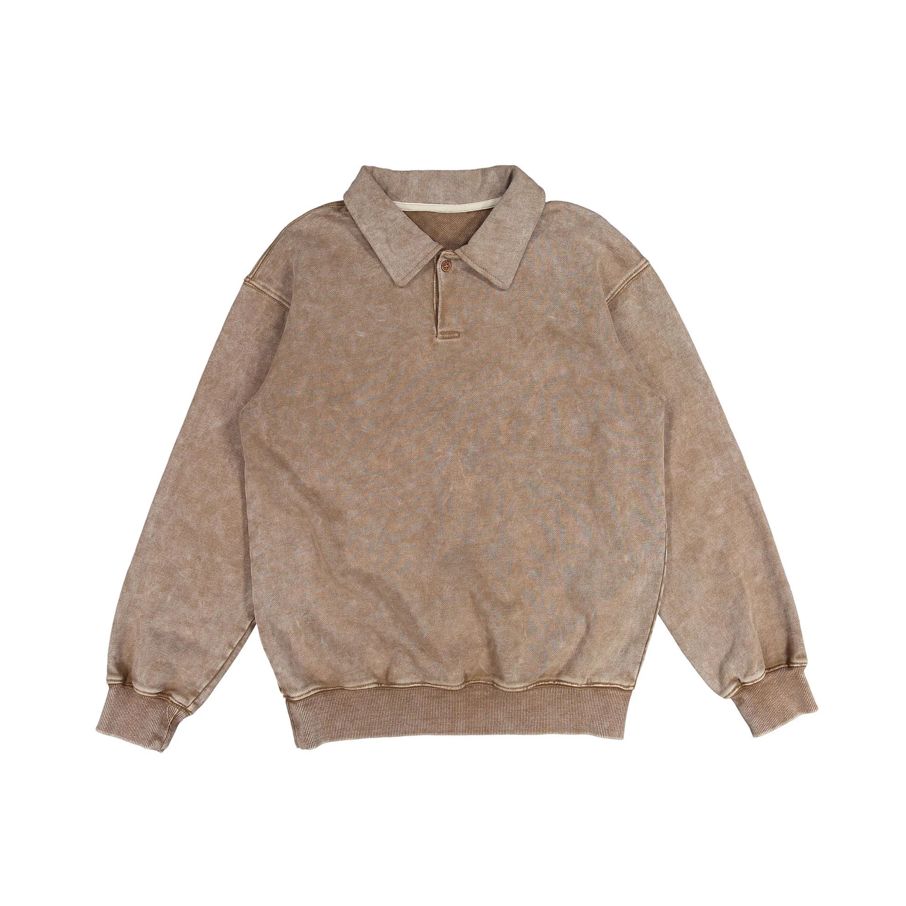 L by Ladida Brown Denim  Polo