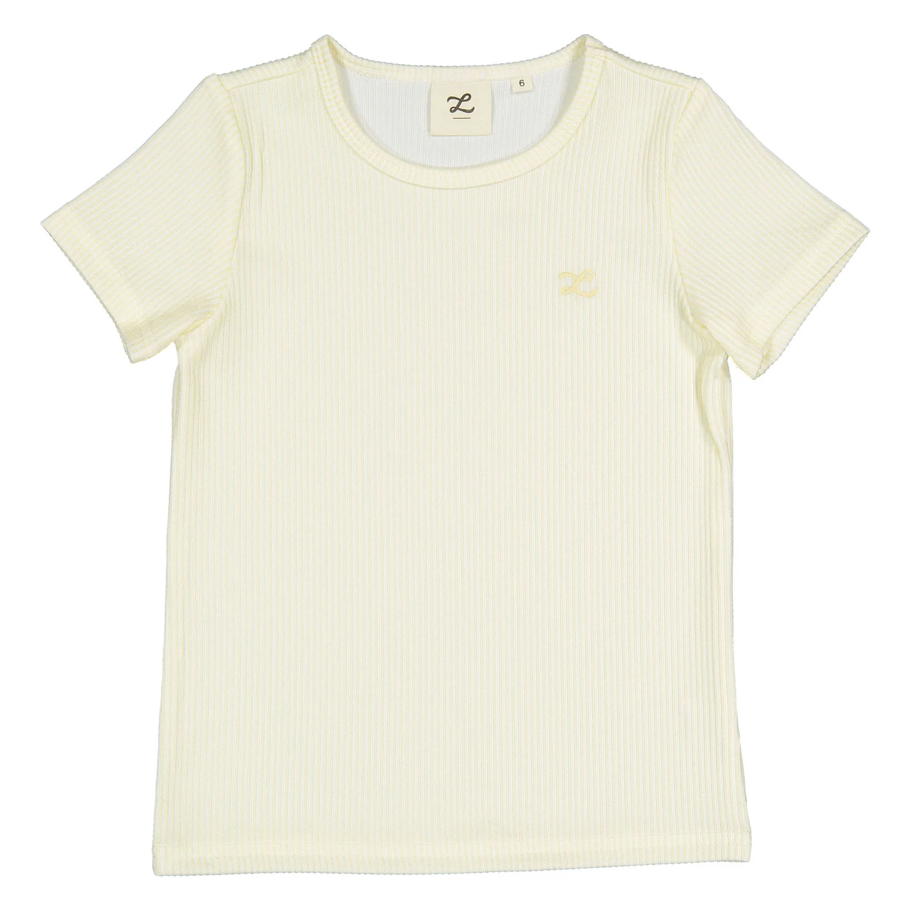 L by Ladida Butter Short Sleeve Tee