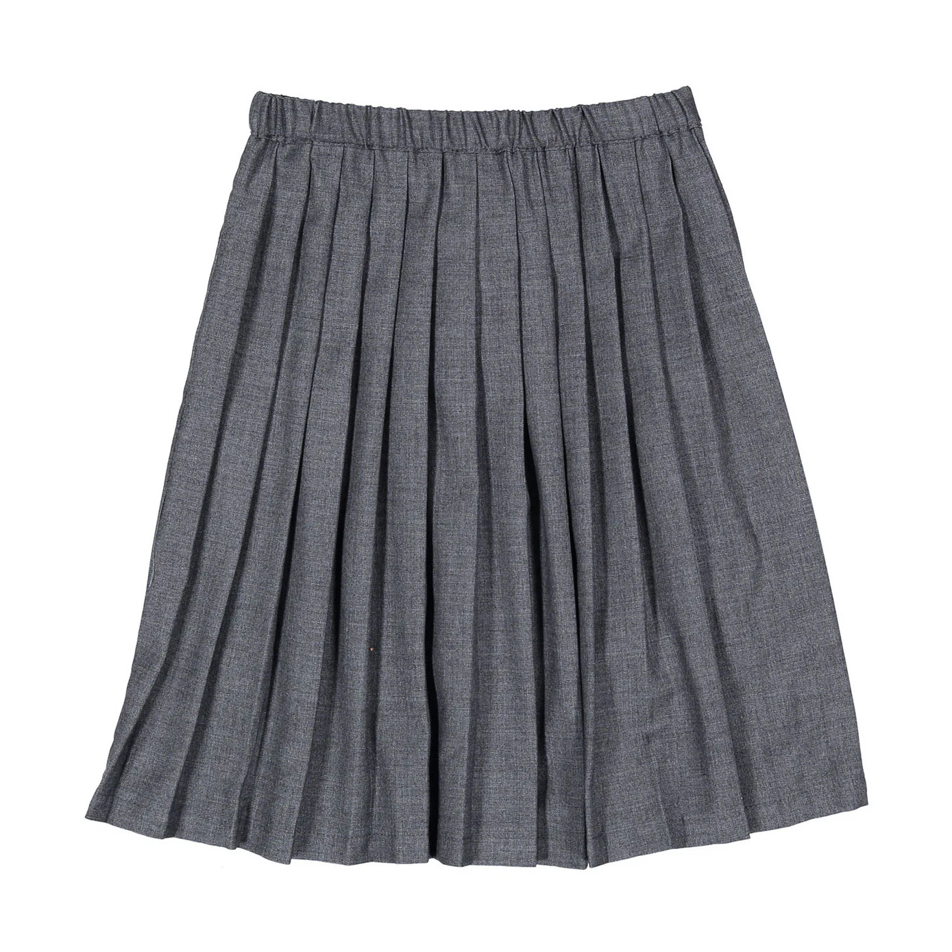 L by Ladida Charcoal Basic Pleated Skirt