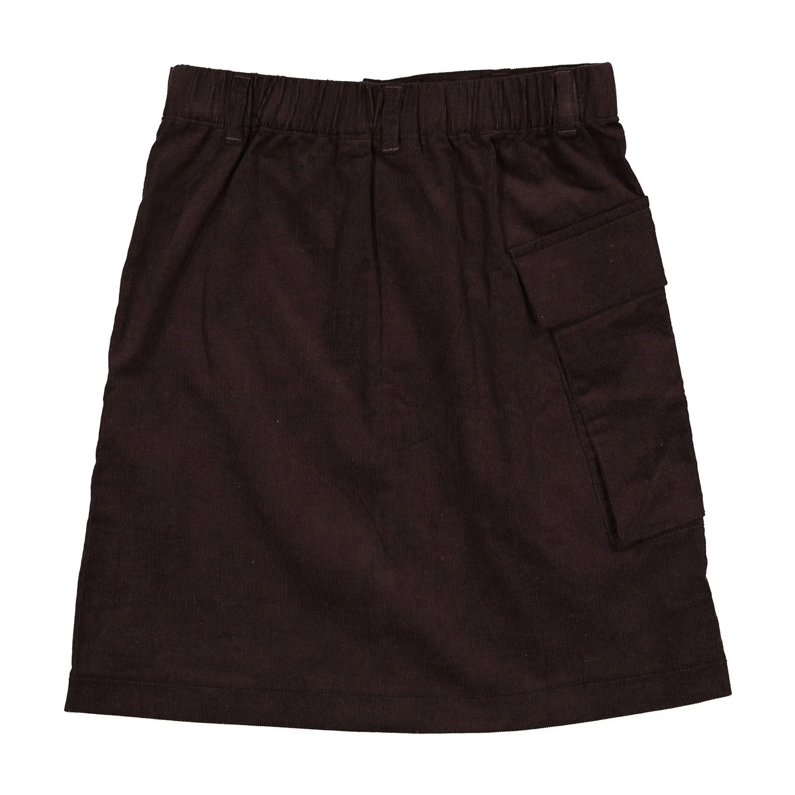 L by Ladida Chocolate Corduroy Skirt - Image 2