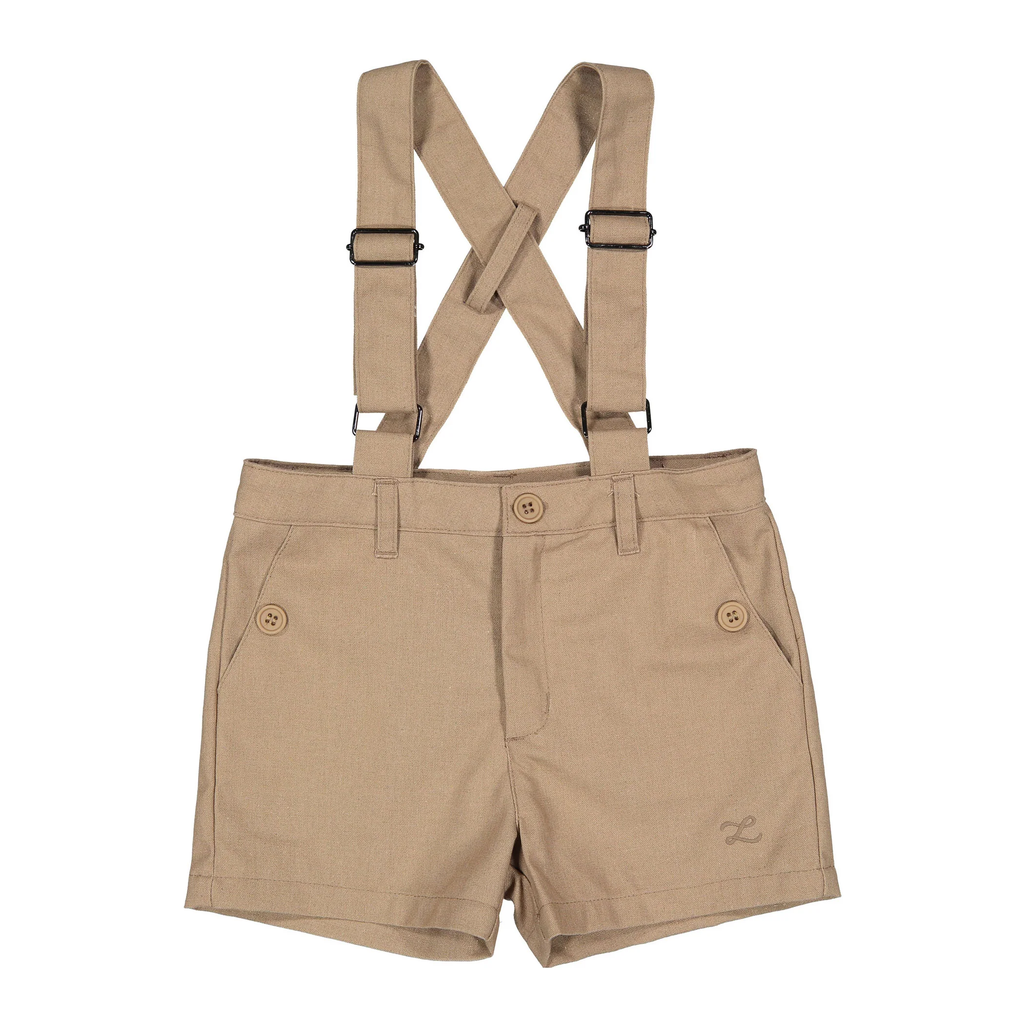L by Ladida Coffee Overalls