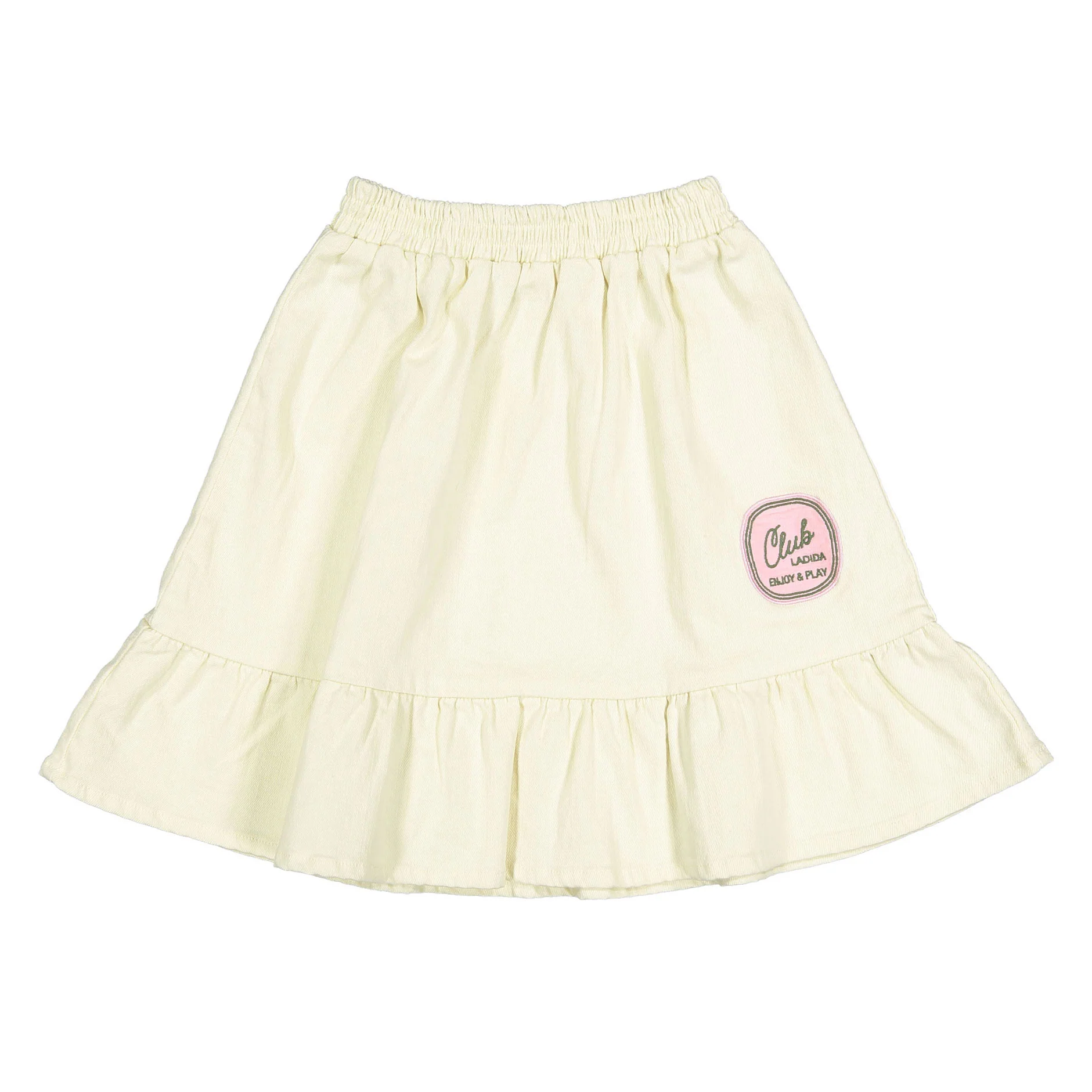 L by Ladida Cream Club Skirt