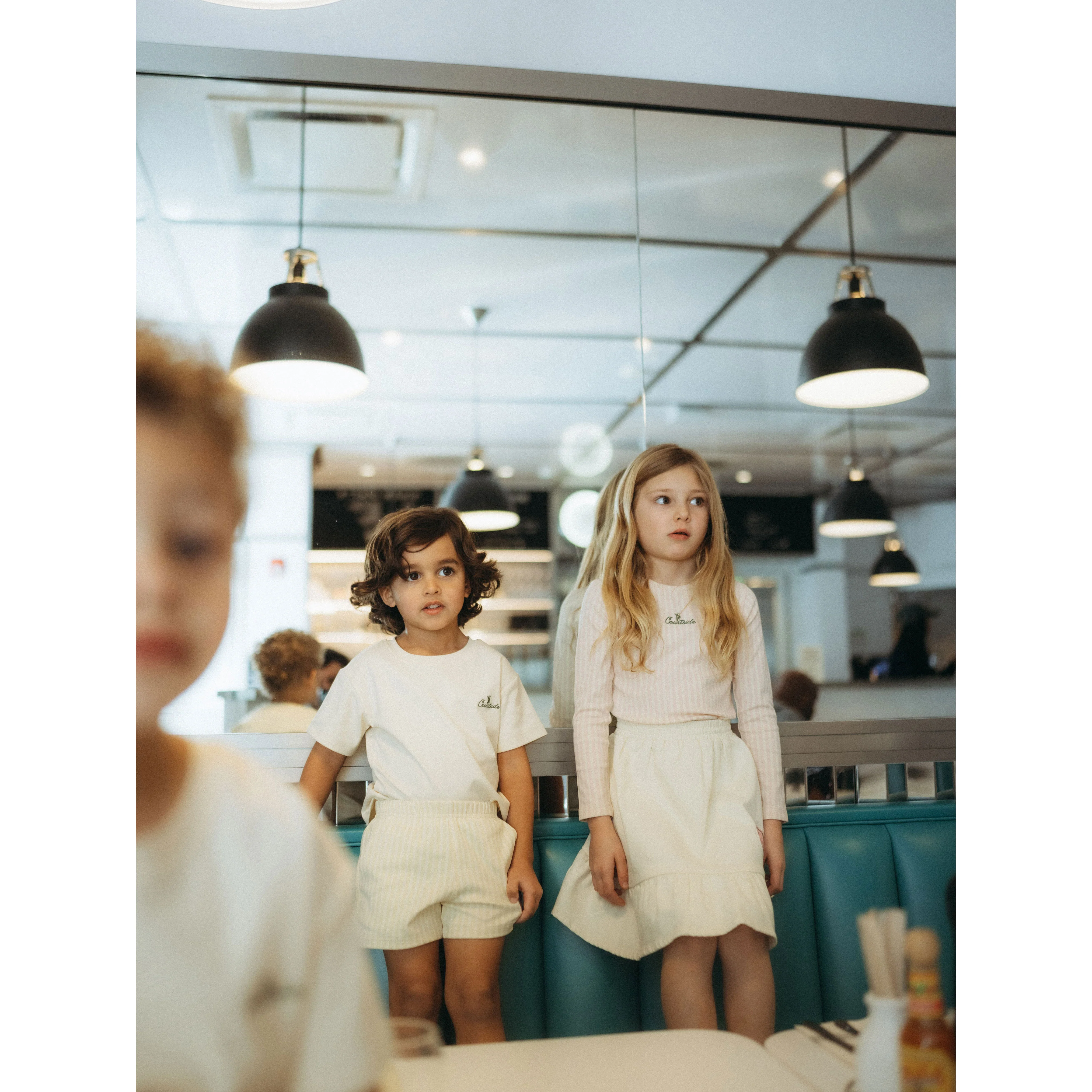 L by Ladida Cream Club Skirt - Image 2