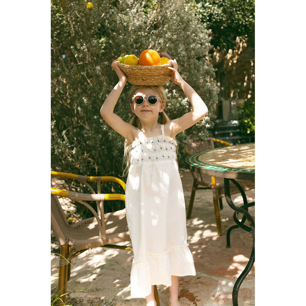 L by Ladida Cream Embroidered Maxi Dress - Image 2