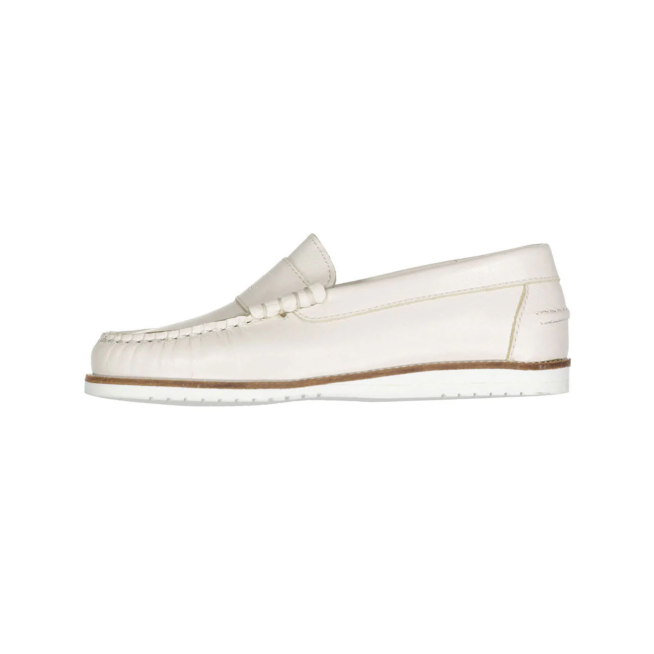 L By Ladida Cream Loafers - Image 2