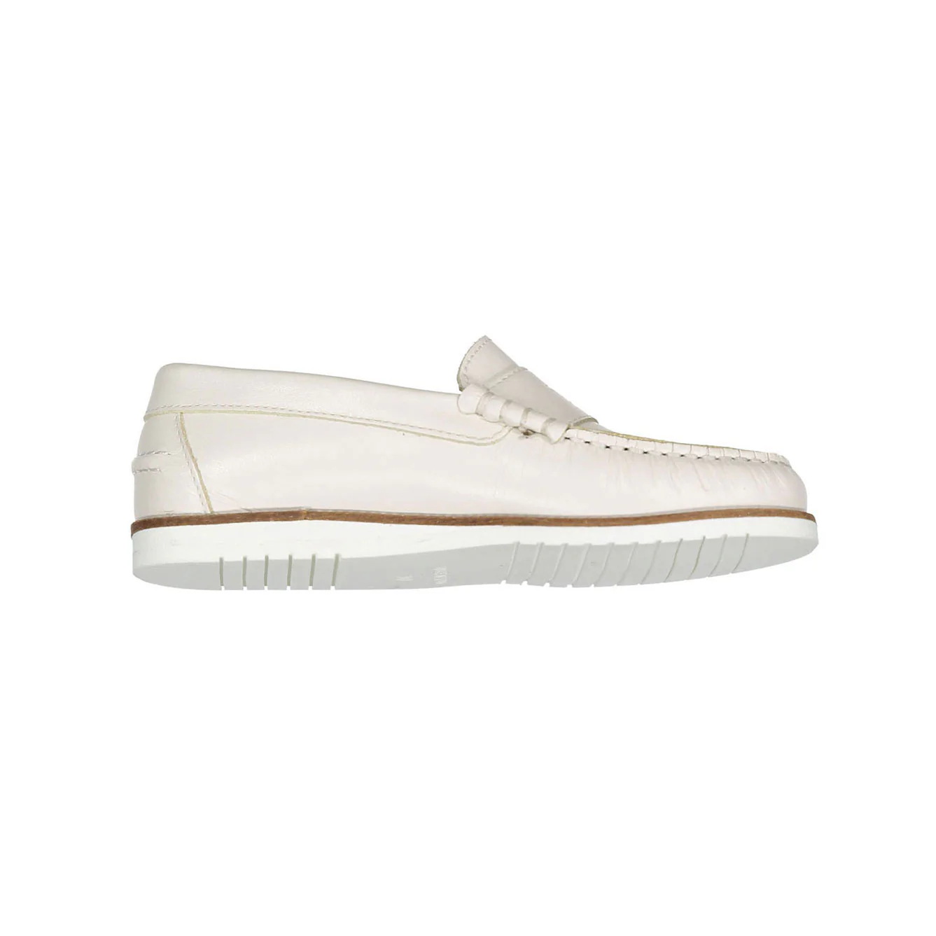 L By Ladida Cream Loafers - Image 3