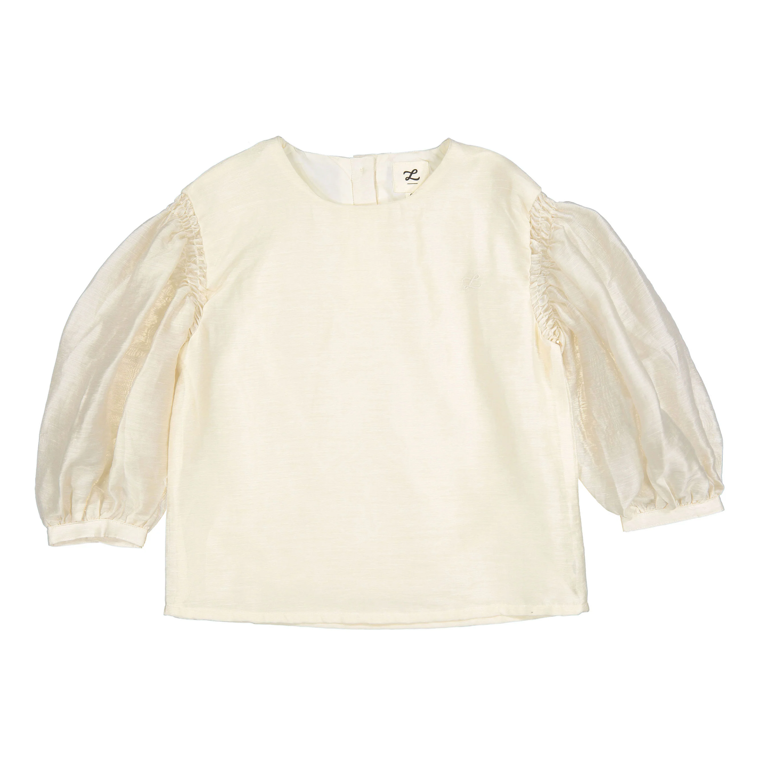L by Ladida Cream Puff Blouse