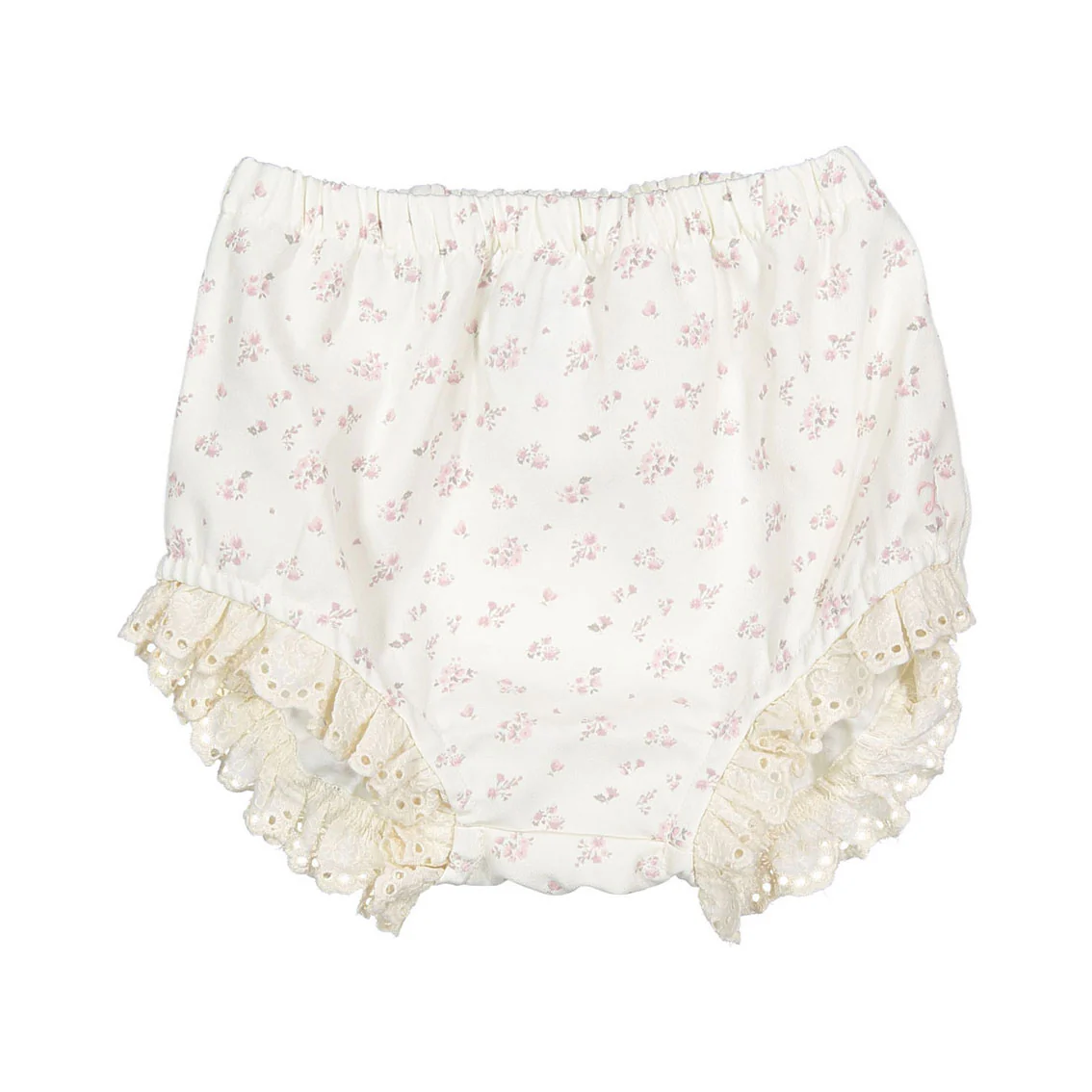 L by Ladida Cream Tiny Bud Bloomers