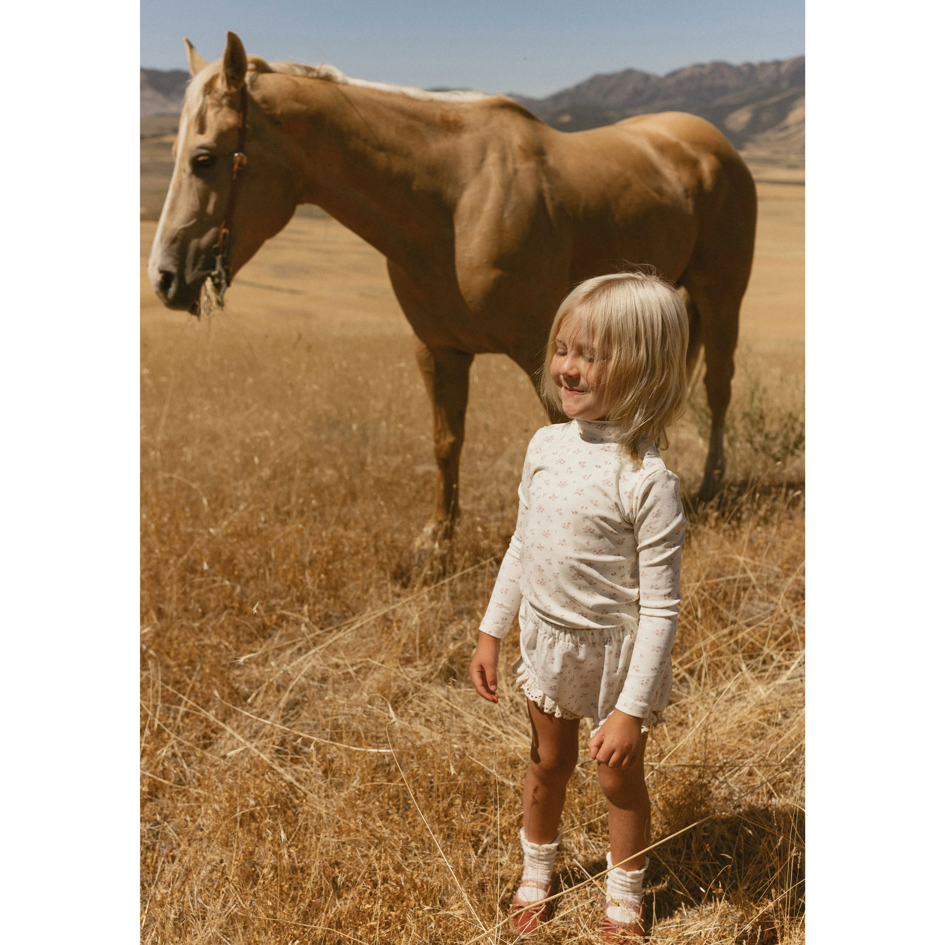 L by Ladida Cream Tiny Bud Bloomers - Image 2