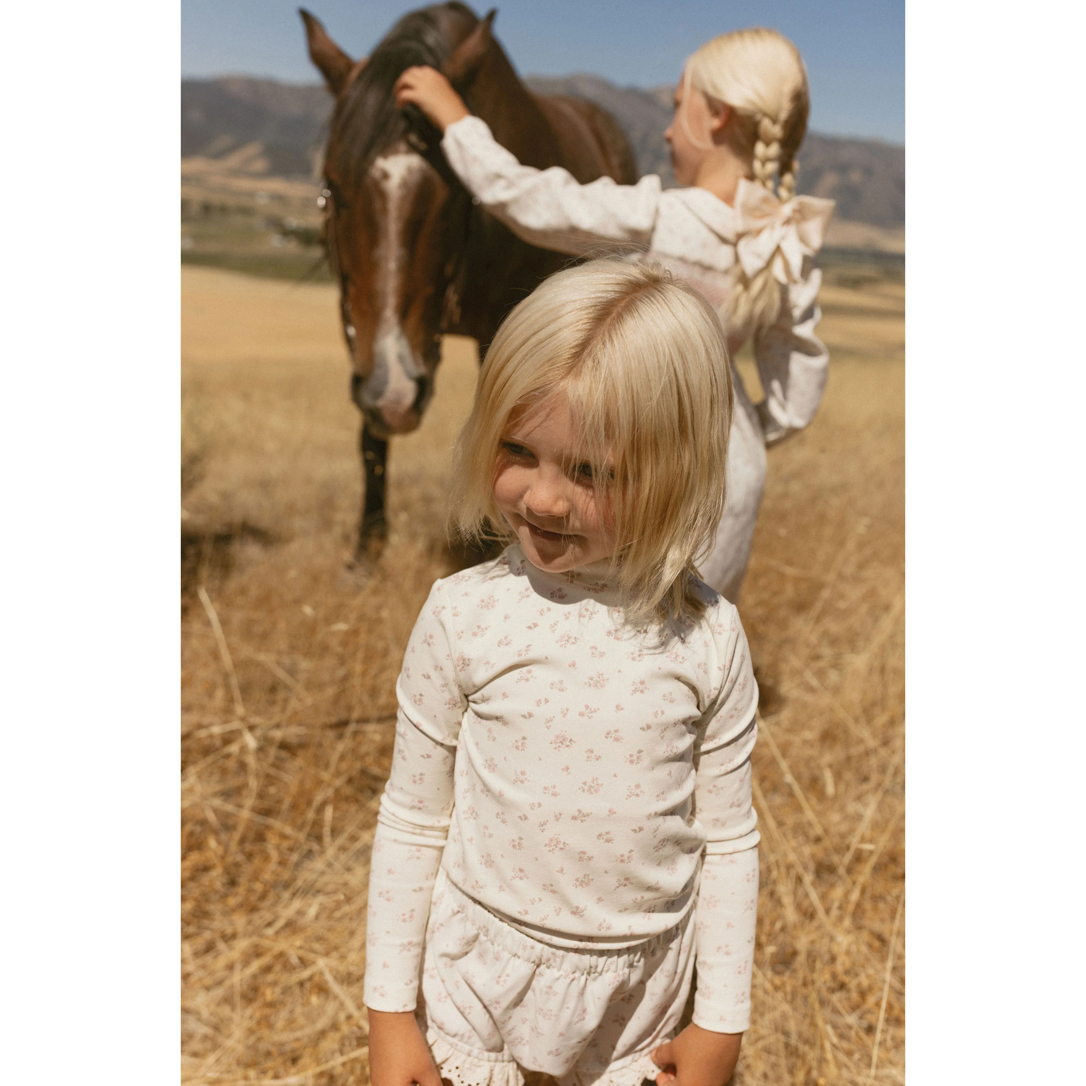L by Ladida Cream Tiny Bud Turtleneck - Image 2