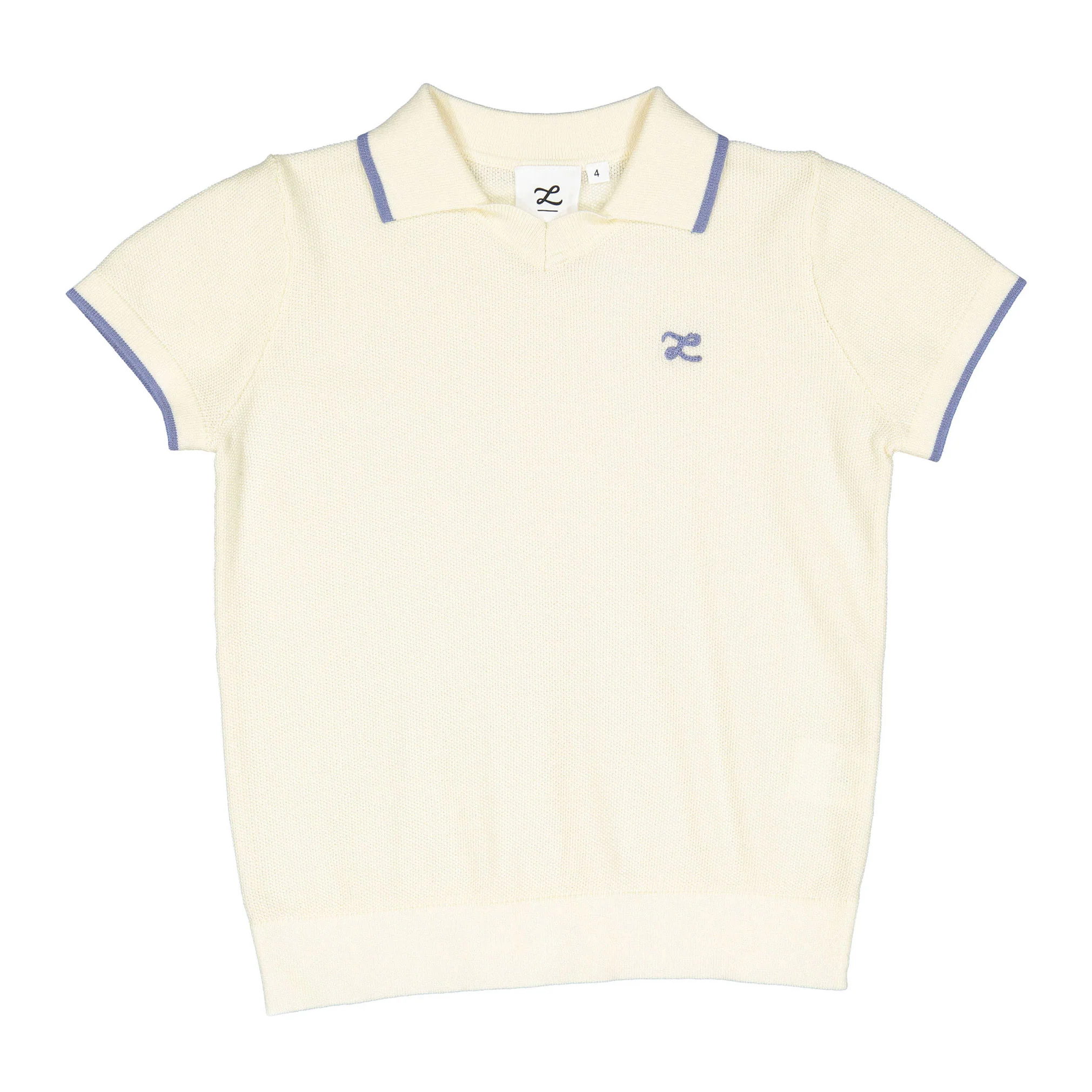 L by Ladida Cream V Neck Line Sweater