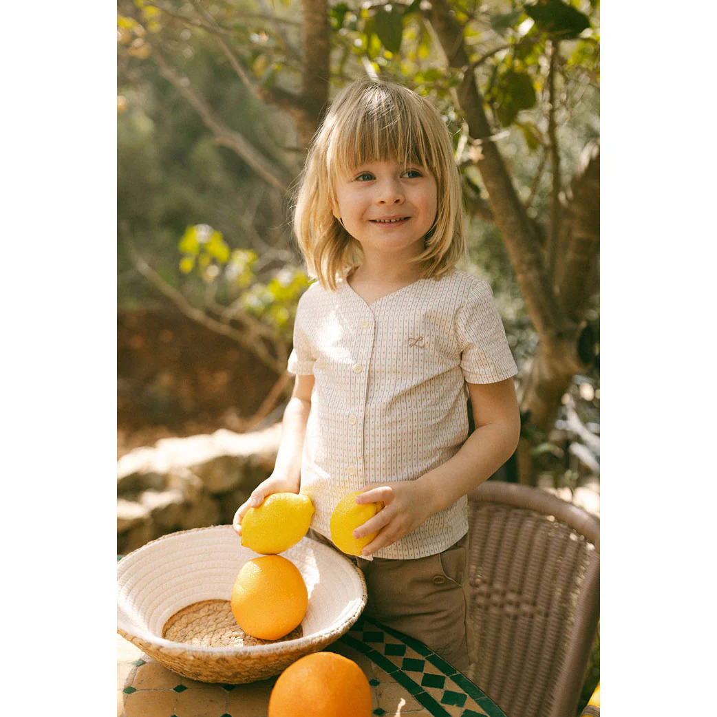 L by Ladida Diamond Striped Tunic - Image 2