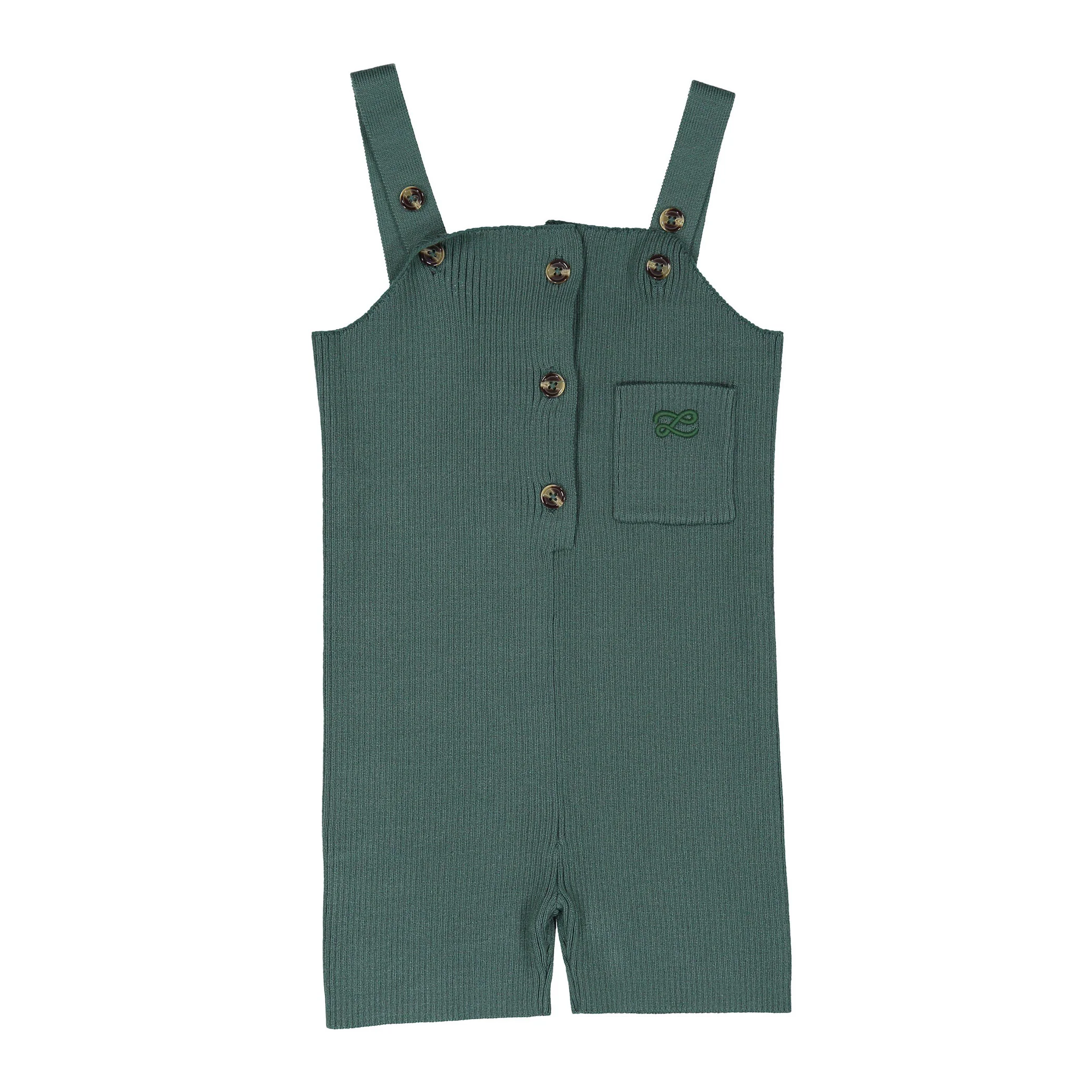 L by Ladida Fern Knit Short Romper