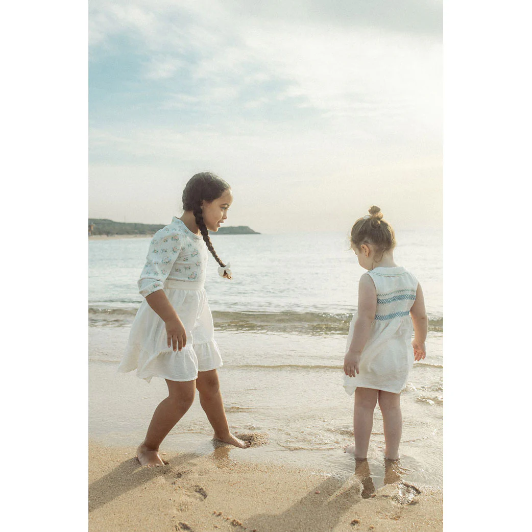 L by Ladida Floral 3/4 Sleeve Tee - Image 3