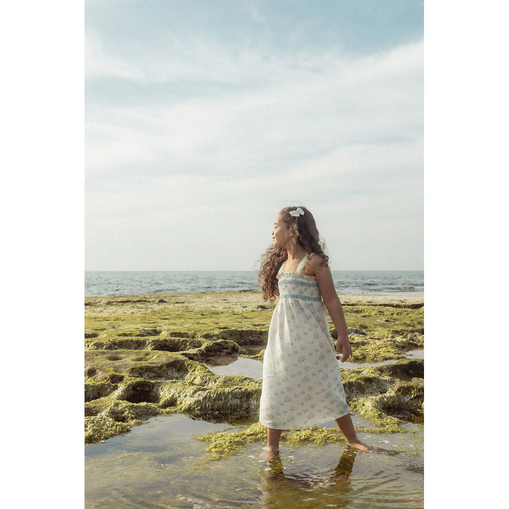 L by Ladida Floral Smocked Maxi Jumper - Image 2