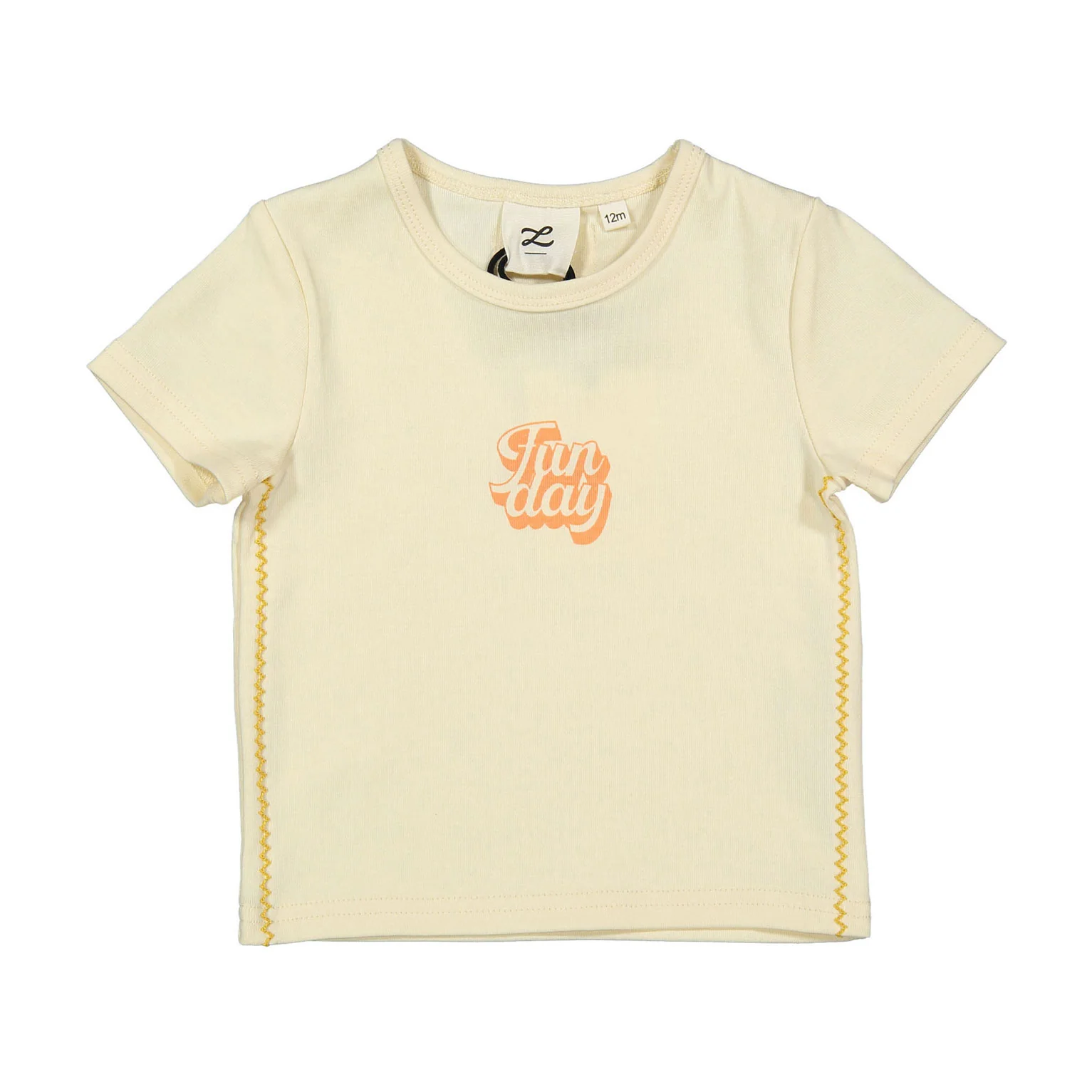 L by Ladida Funday Orange Tee