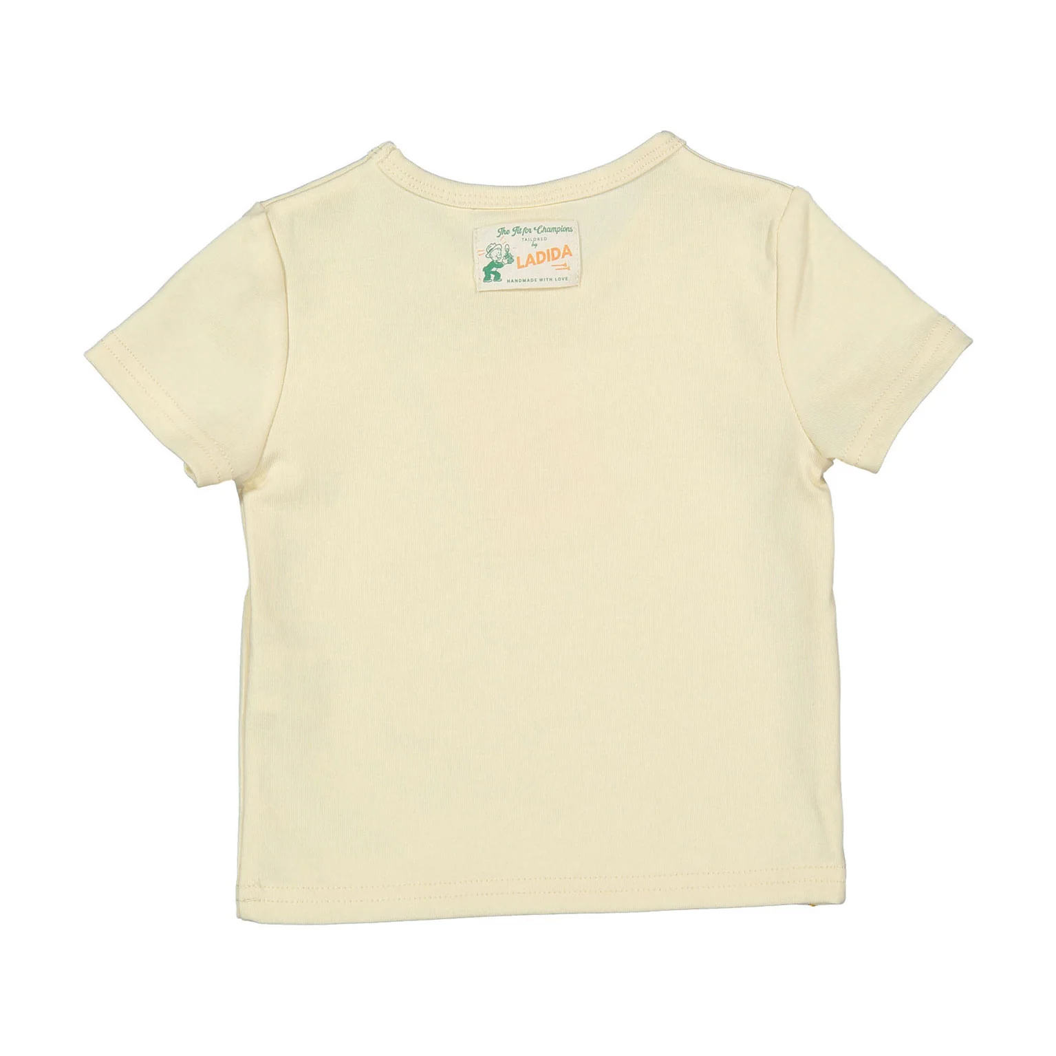 L by Ladida Funday Orange Tee - Image 2