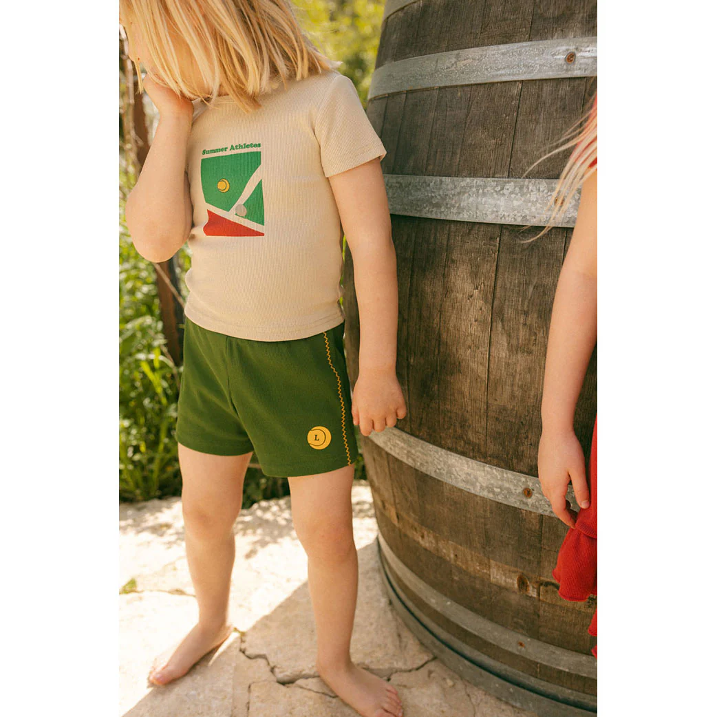 L by Ladida Green Ribbed Short - Image 2