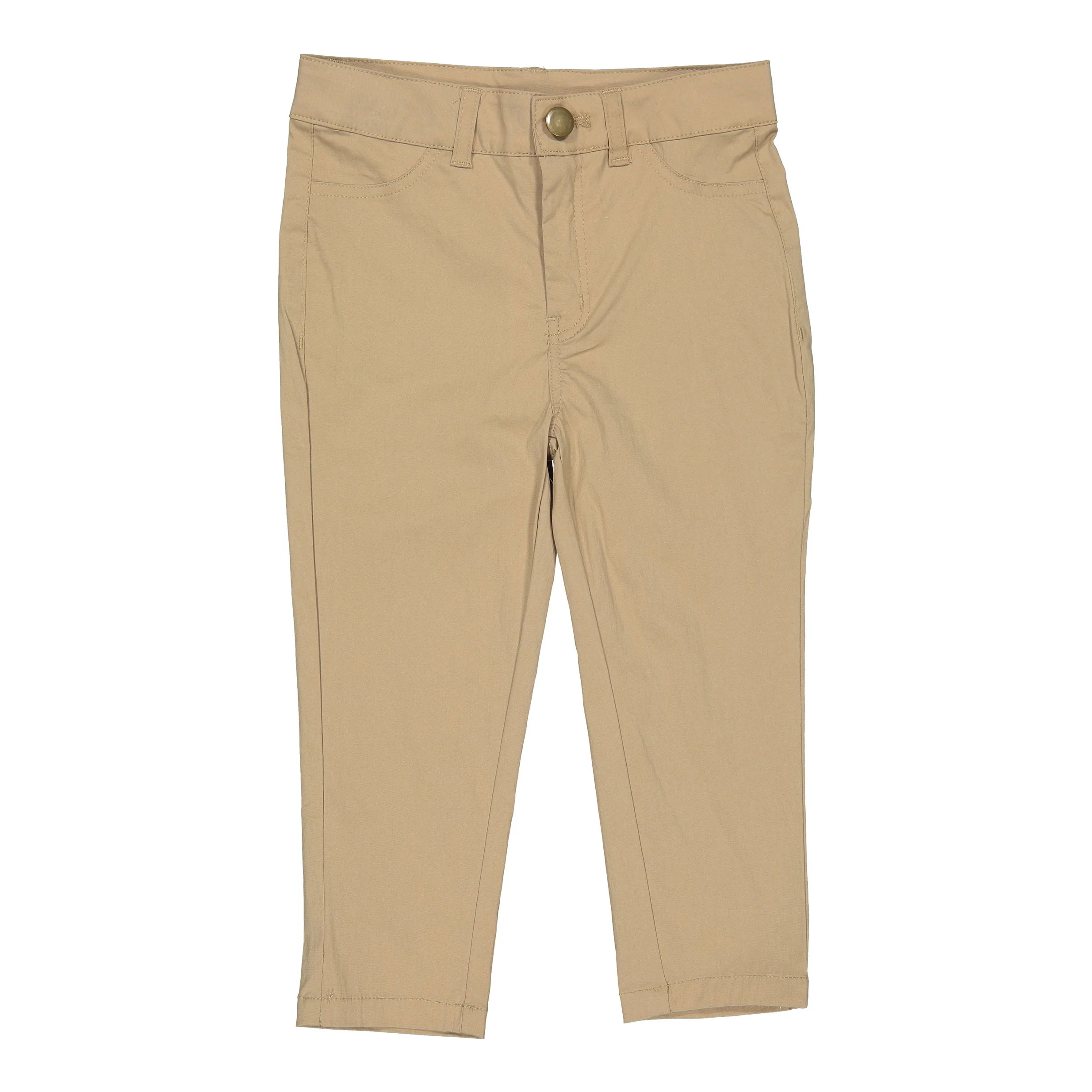 L by Ladida Camel Stretch Pants
