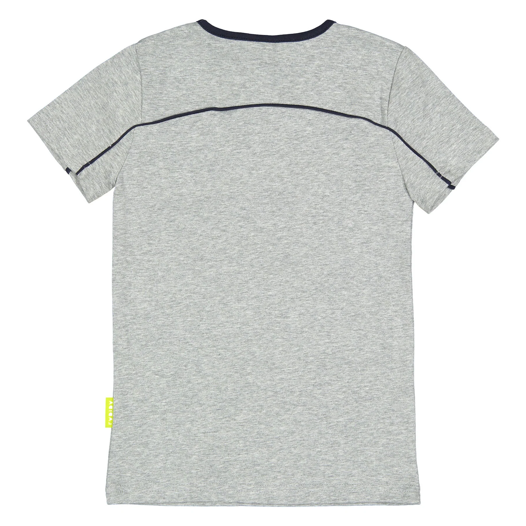L by Ladida Heather Grey Short Sleeve 94 Tee - Image 2