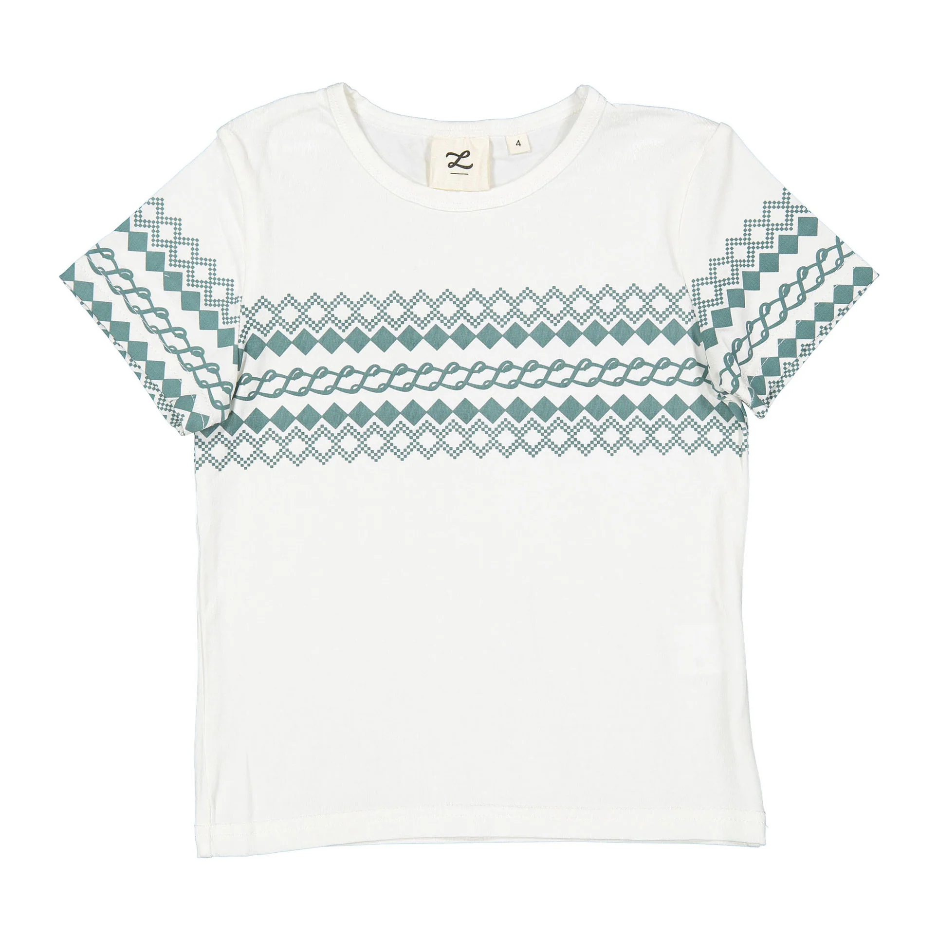 L by Ladida Jacquard Printed Tee