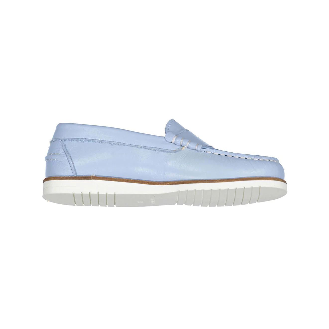 L By Ladida Light Blue Loafers - Image 3