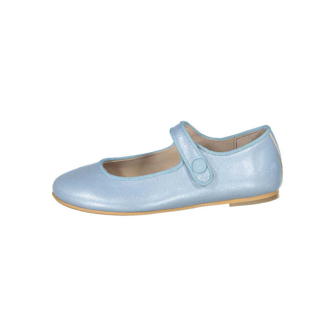 L By Ladida Light Blue Mary Janes - Image 2