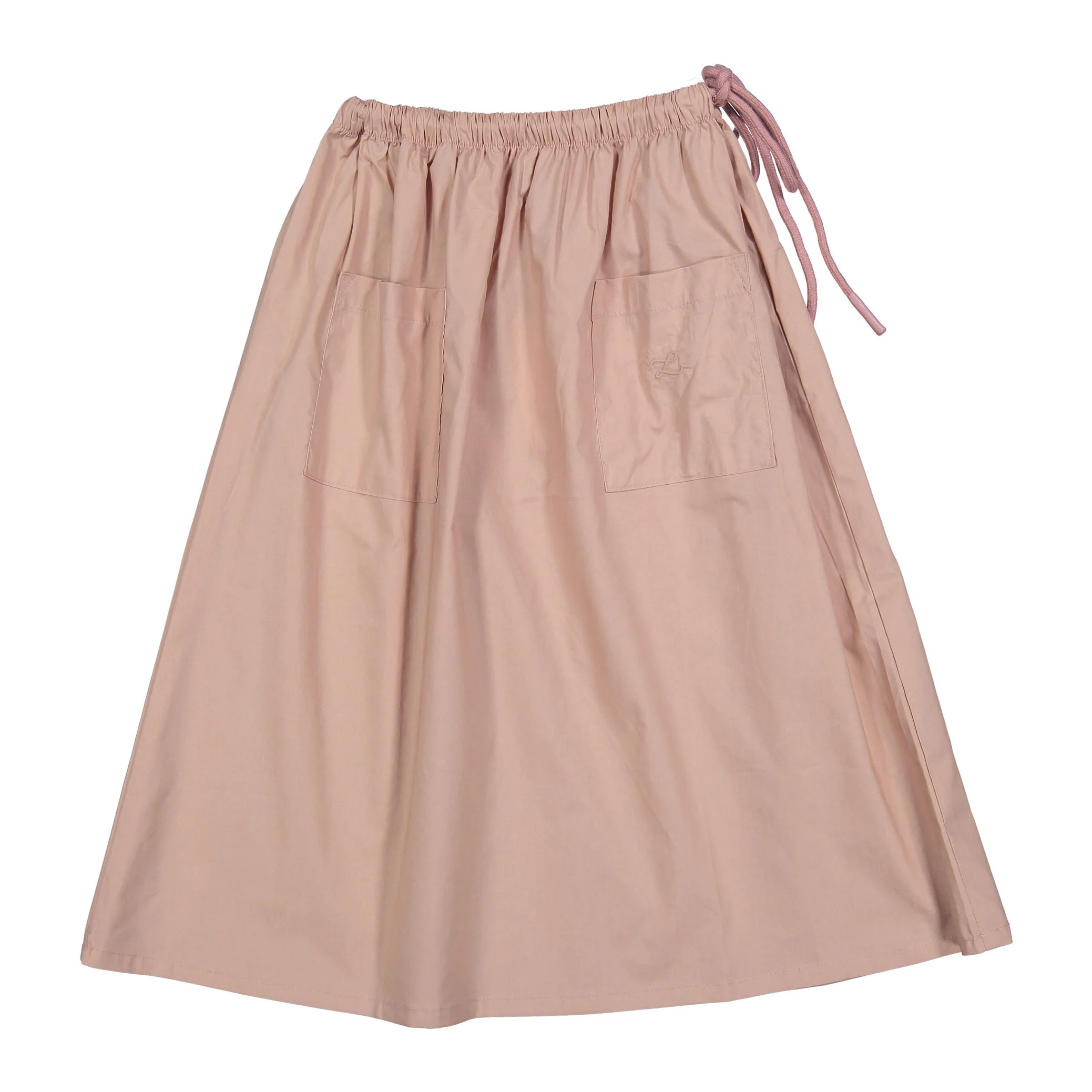 L by Ladida Mauve Pocket Skirt