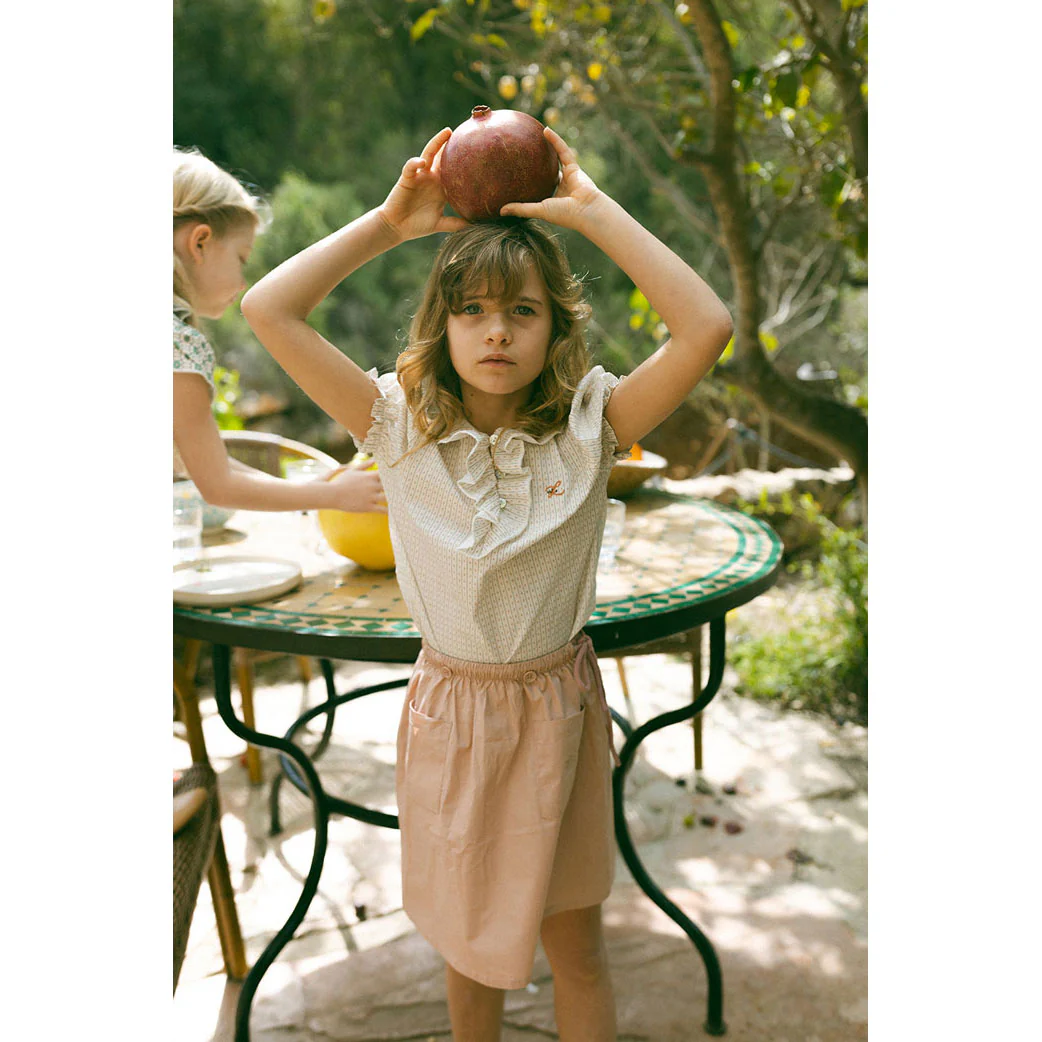 L by Ladida Mauve Pocket Skirt - Image 3