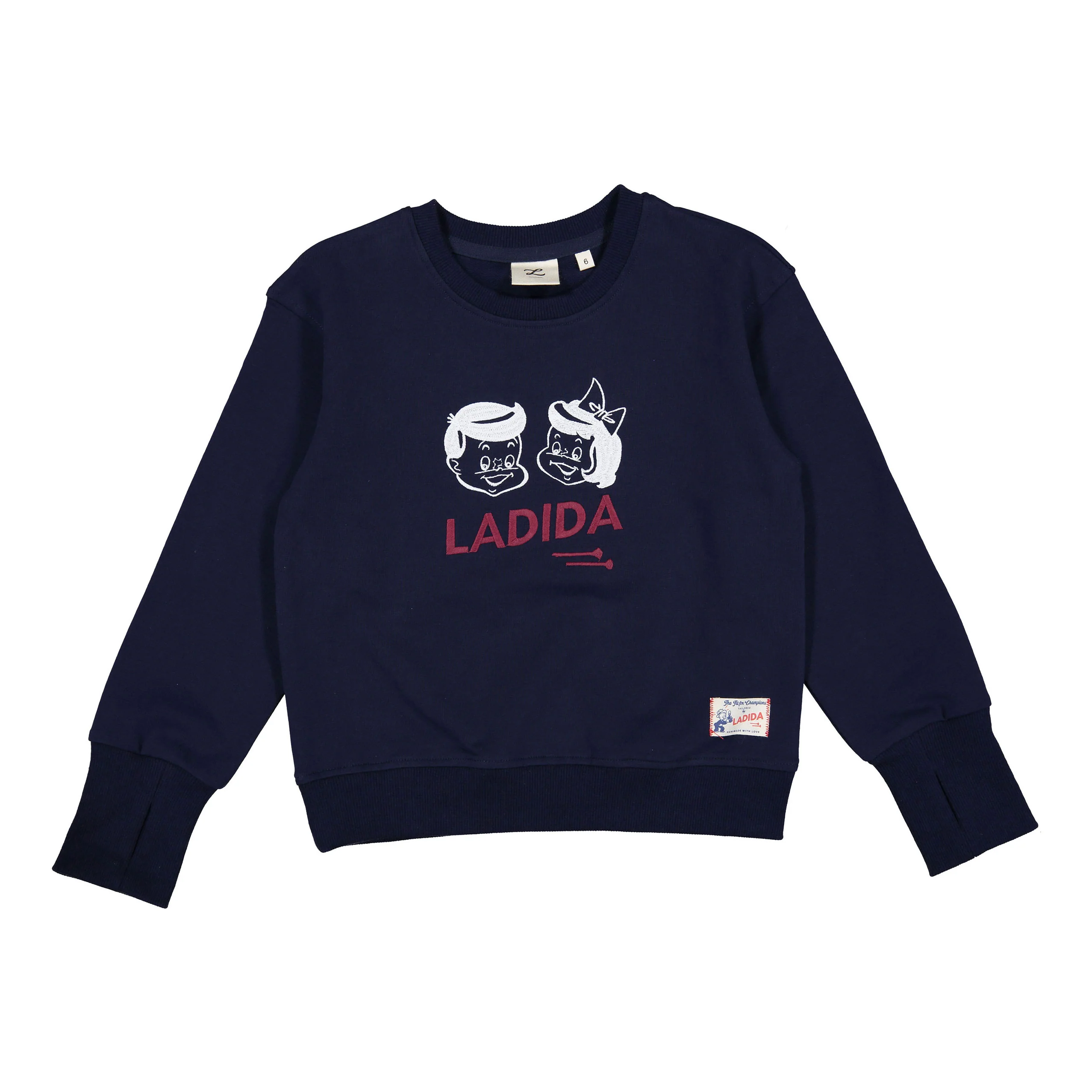 L by Ladida Navy Cutie Sweatshirt