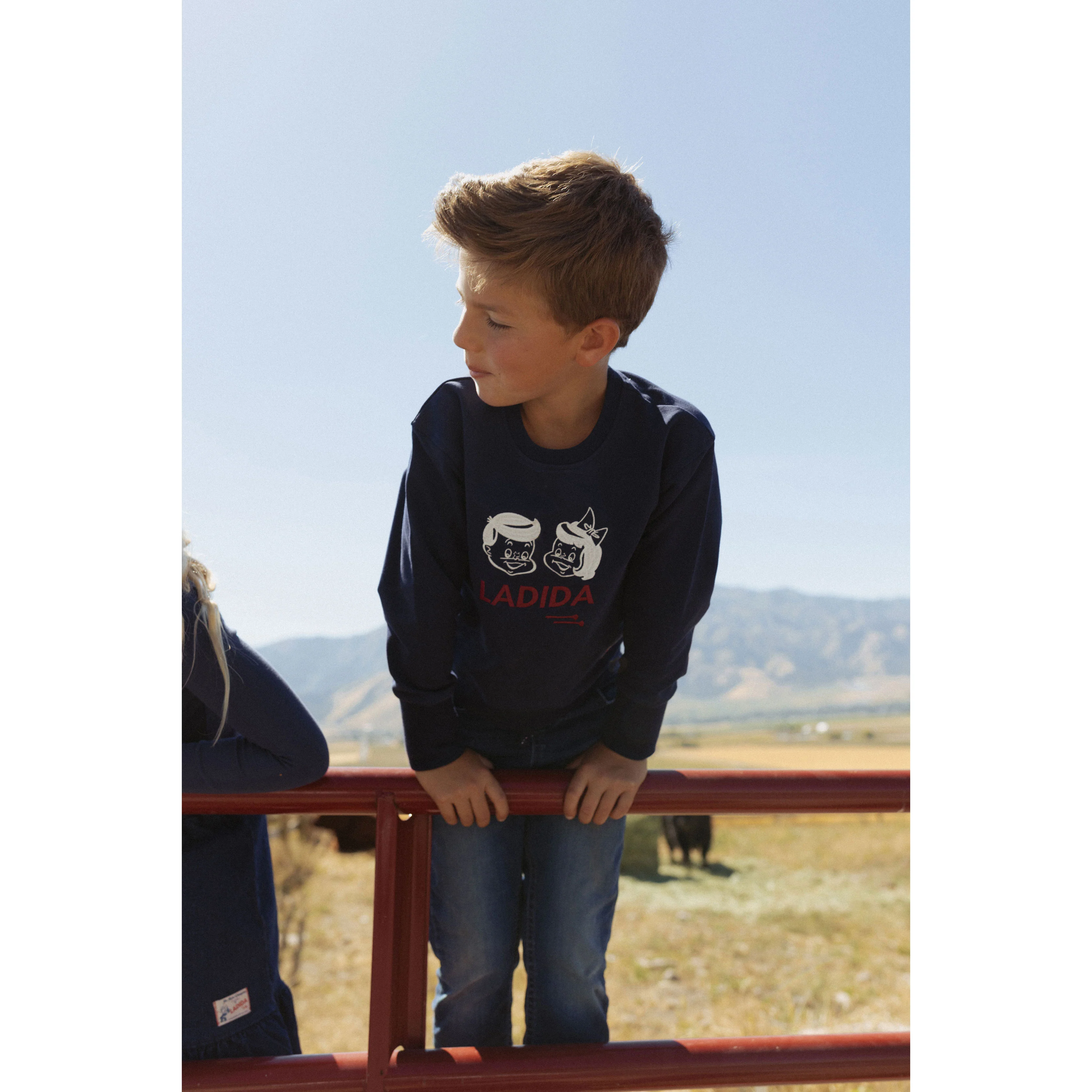 L by Ladida Navy Cutie Sweatshirt - Image 2
