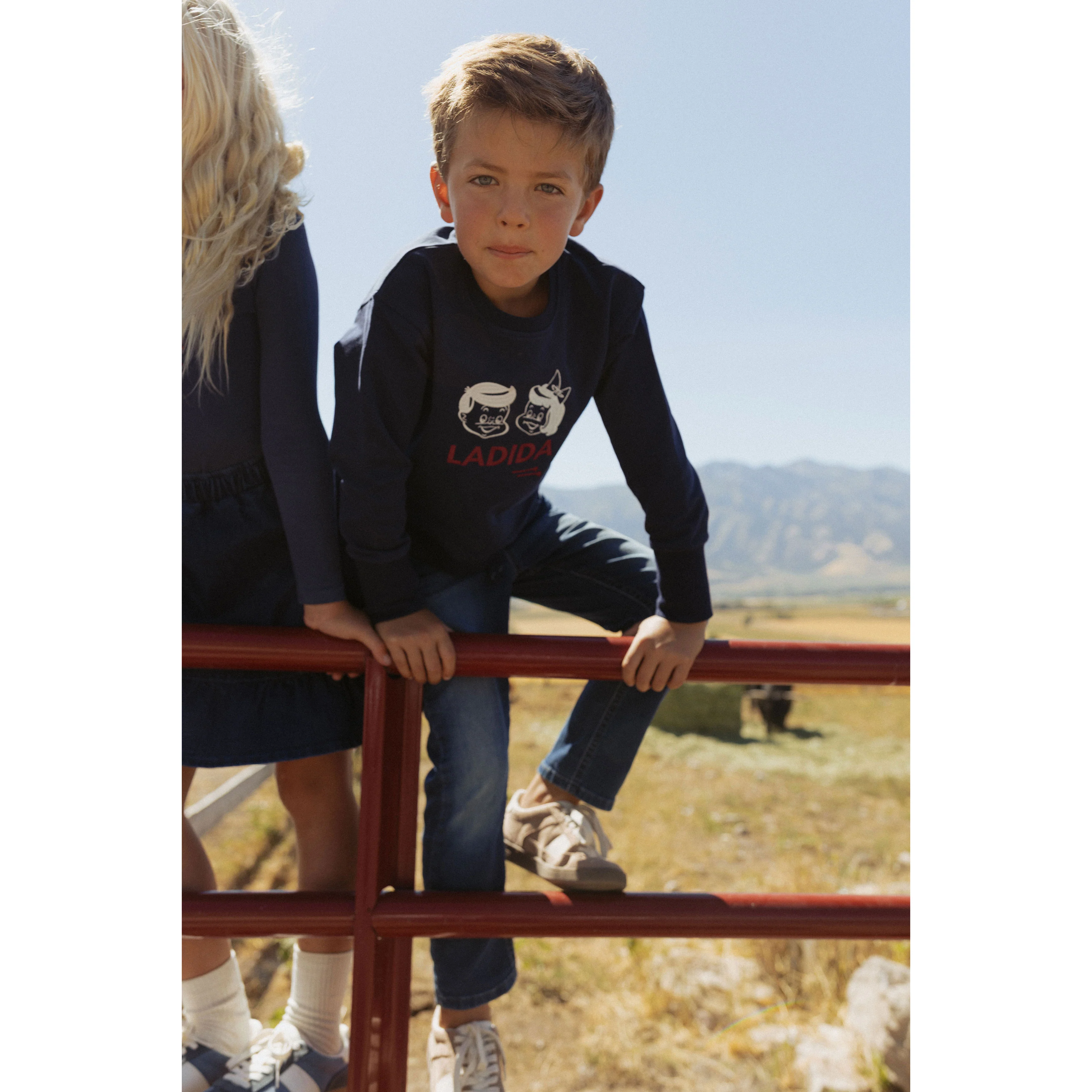 L by Ladida Navy Cutie Sweatshirt - Image 3