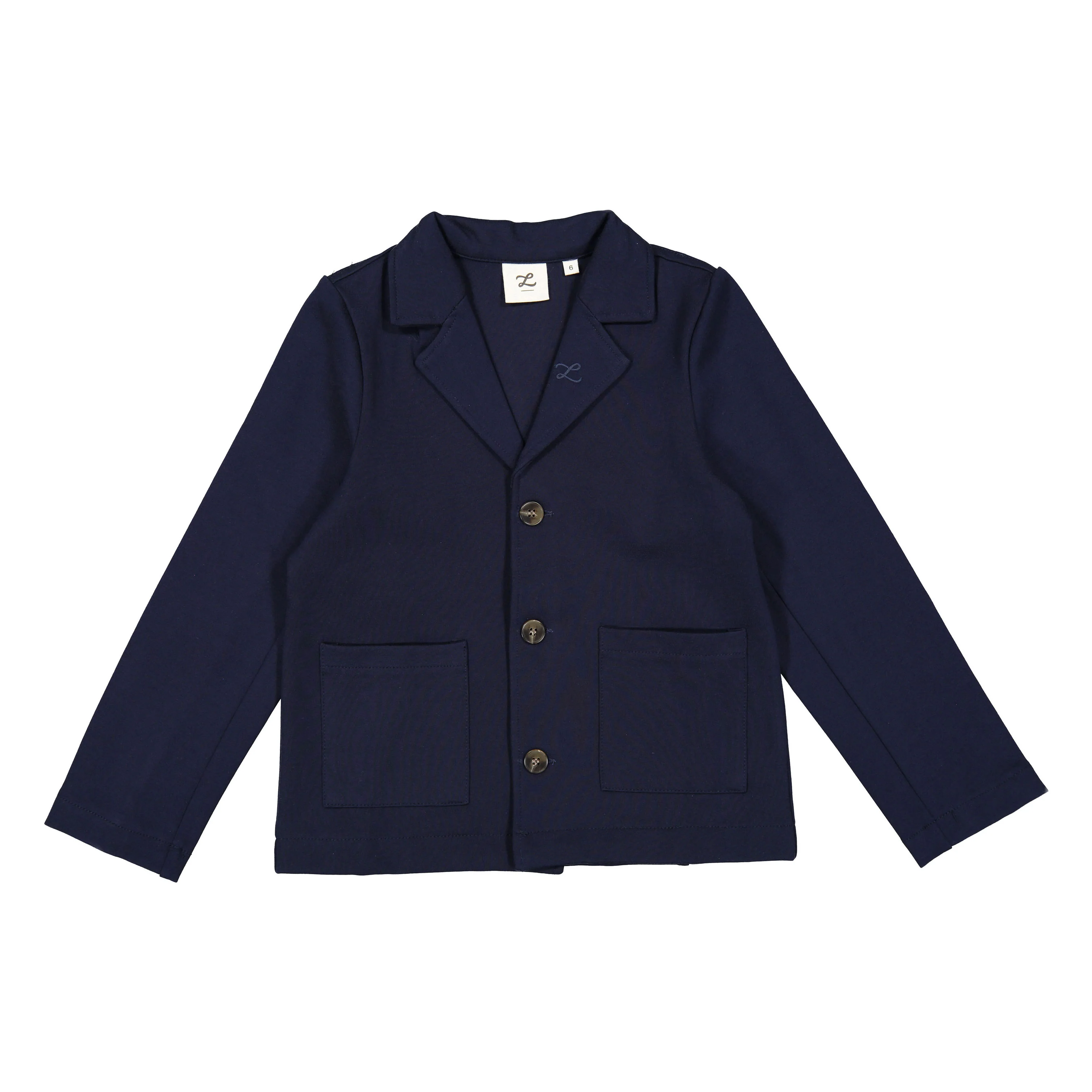 L by Ladida Navy Ponte Blazer