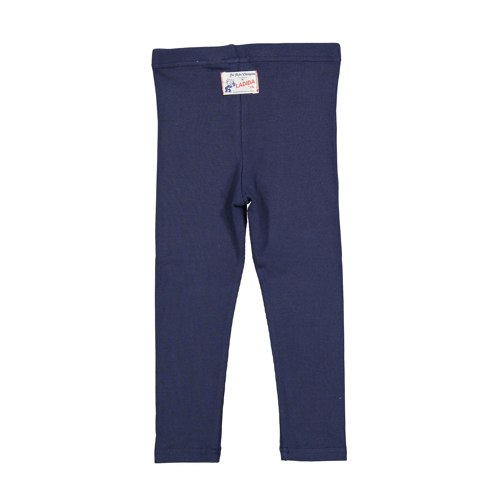L by Ladida Navy Ribbed Cutie Leggings - Image 3