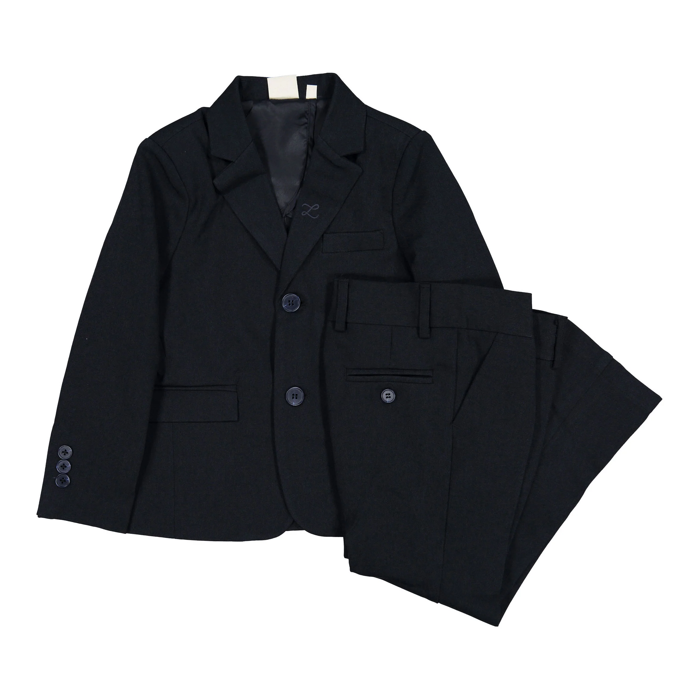 L by Ladida Navy Stretch Suit