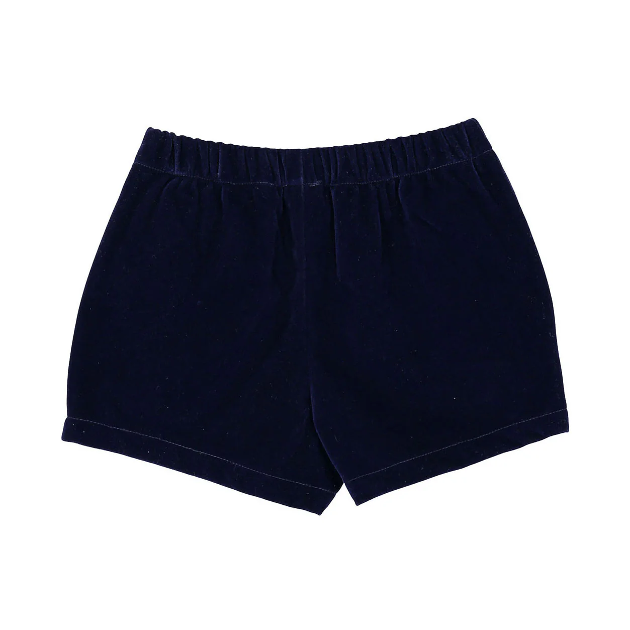 L by Ladida Navy Velvet Shorts - Image 2