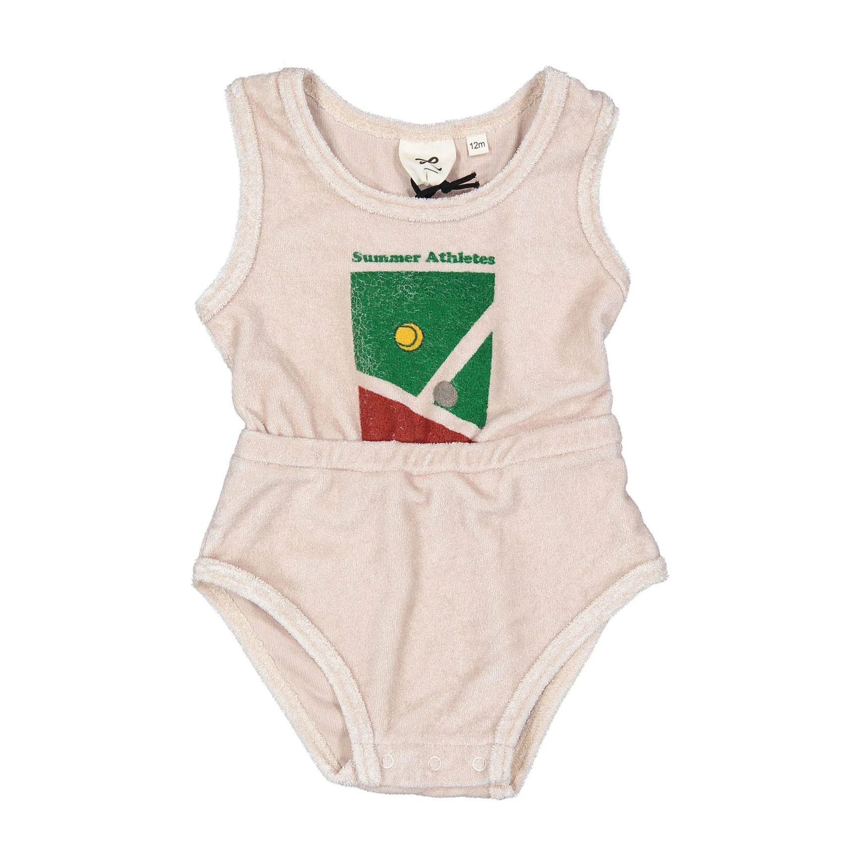 L by Ladida Oatmeal Terry Romper