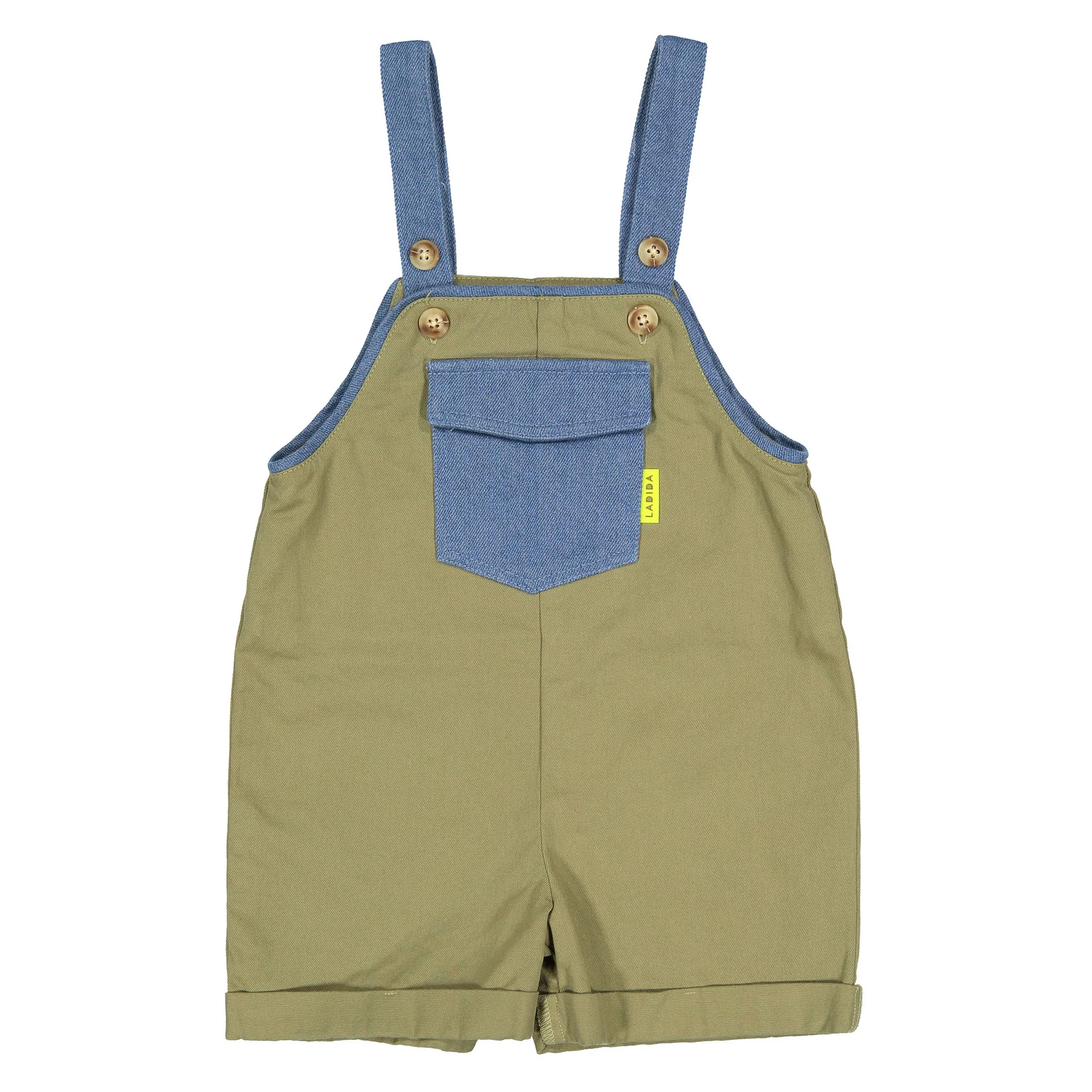 L by Ladida Olive Pocket Romper