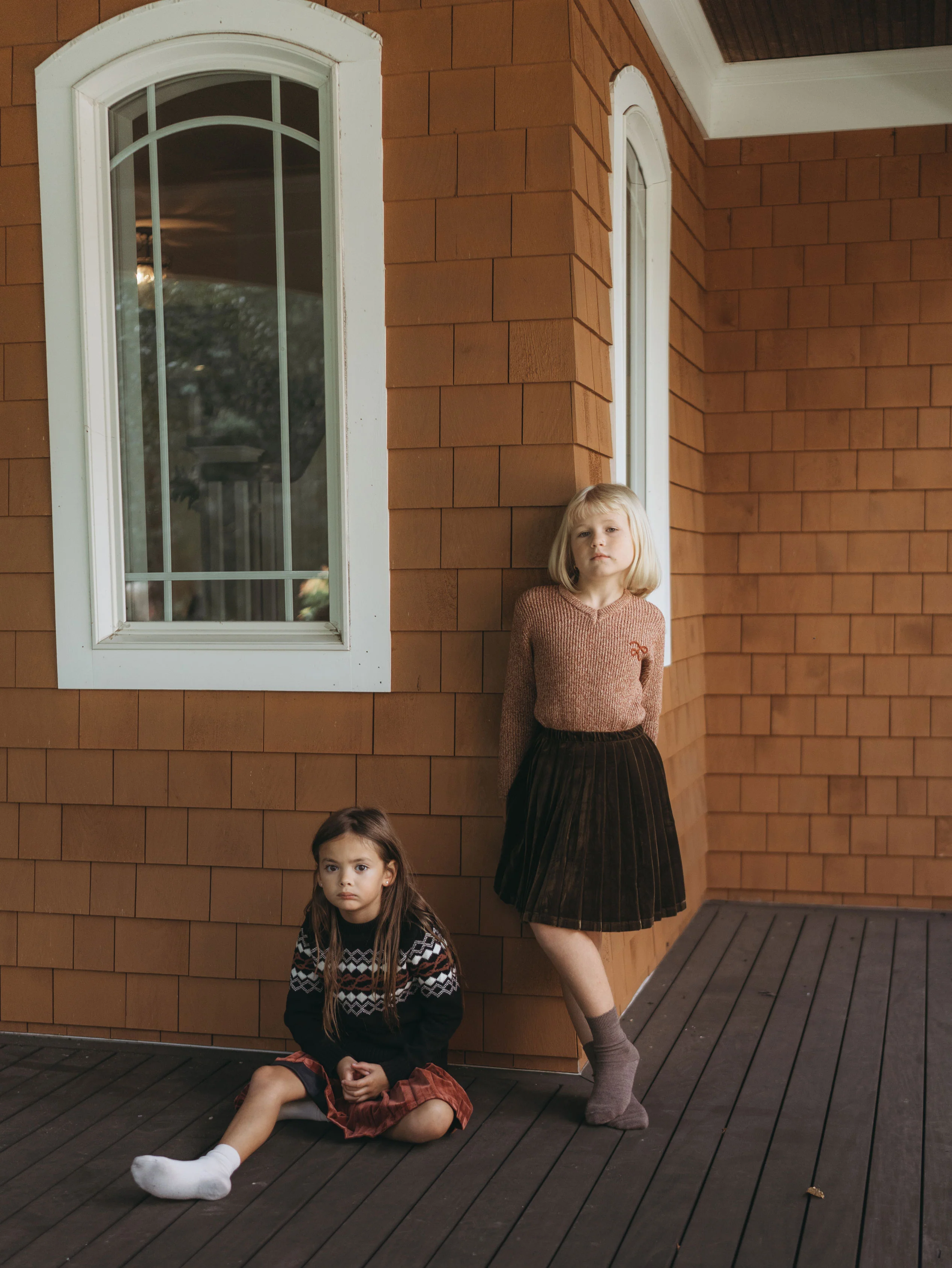 L by Ladida Olive Velvet Puff Skirt - Image 2