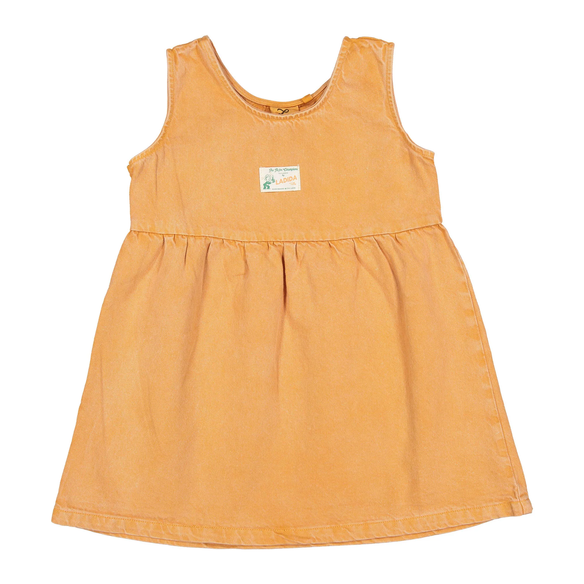 L by Ladida Orange Denim Jumper