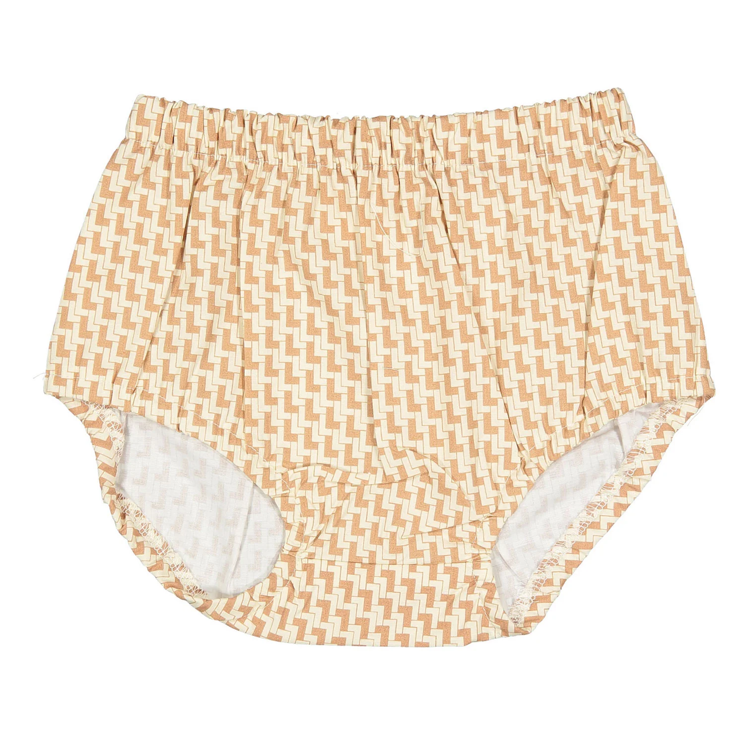 L by Ladida Peach Logo Printed Bloomers
